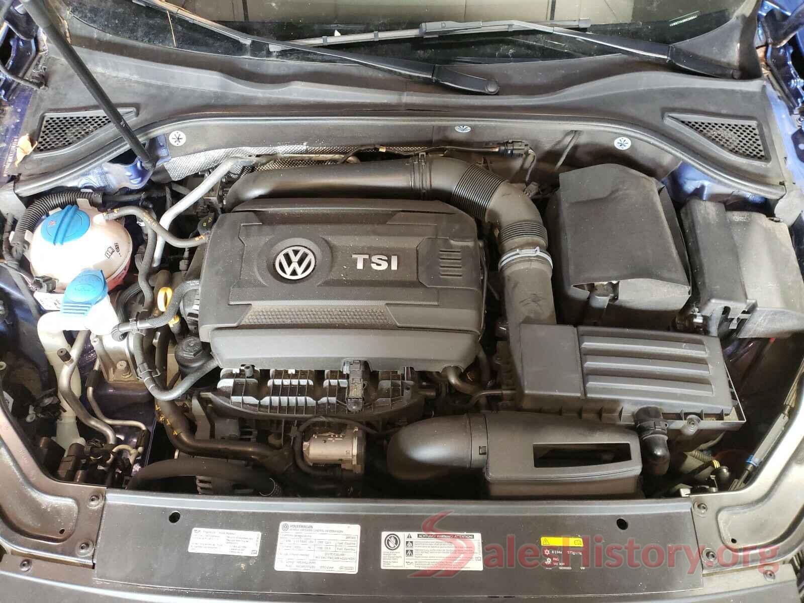 1VWDT7A36HC068448 2017 VOLKSWAGEN PASSAT