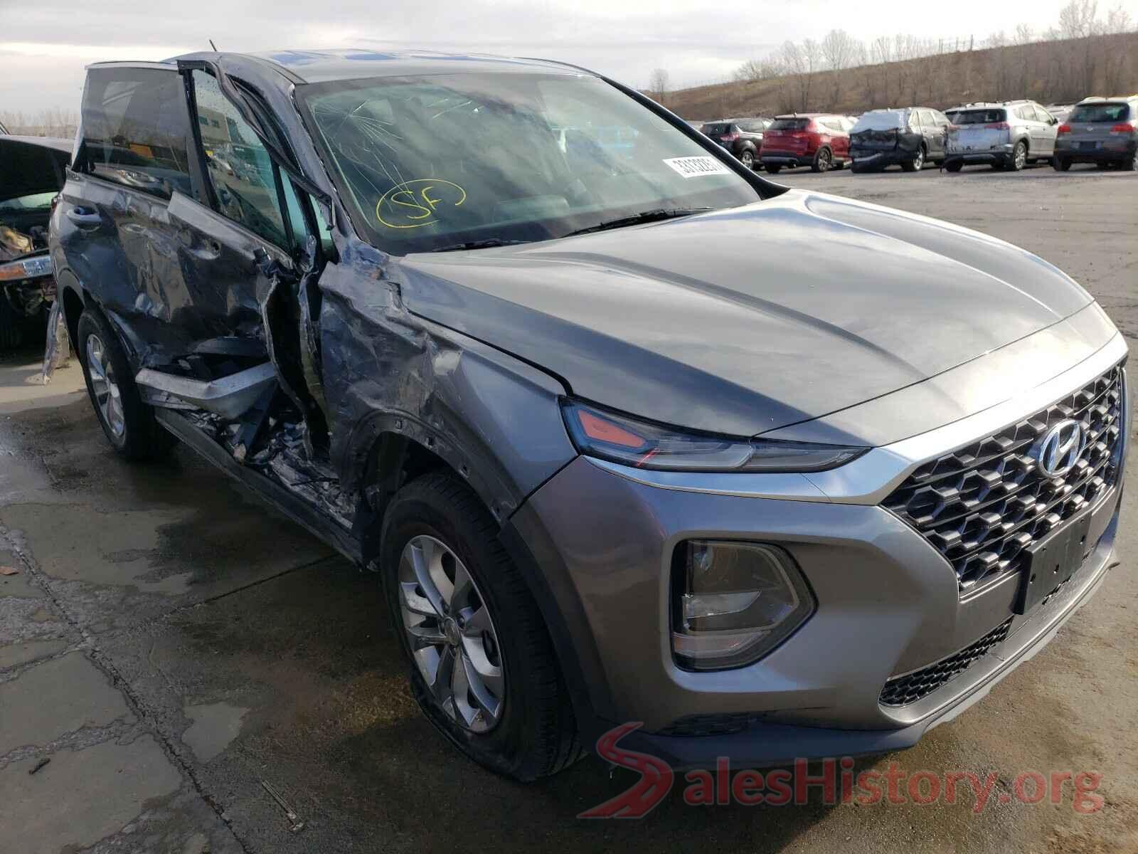 5NMS2CAD8KH119276 2019 HYUNDAI SANTA FE