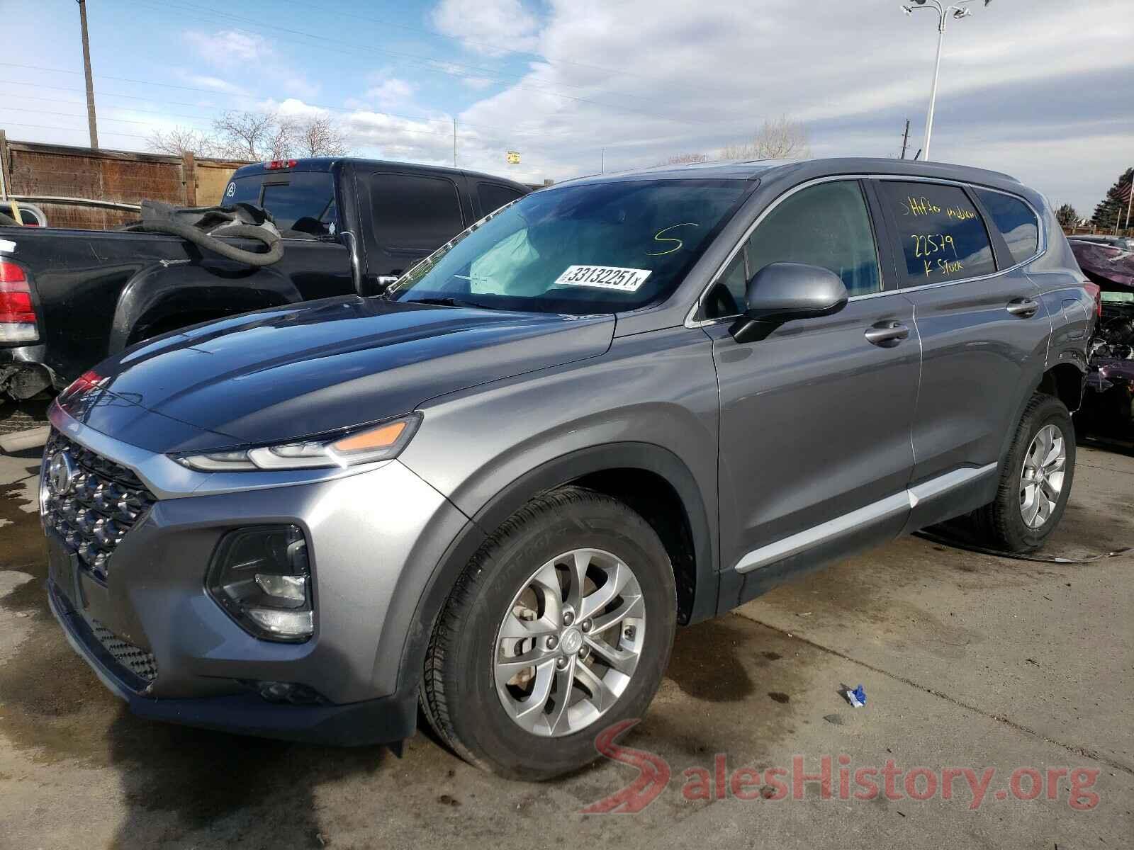 5NMS2CAD8KH119276 2019 HYUNDAI SANTA FE