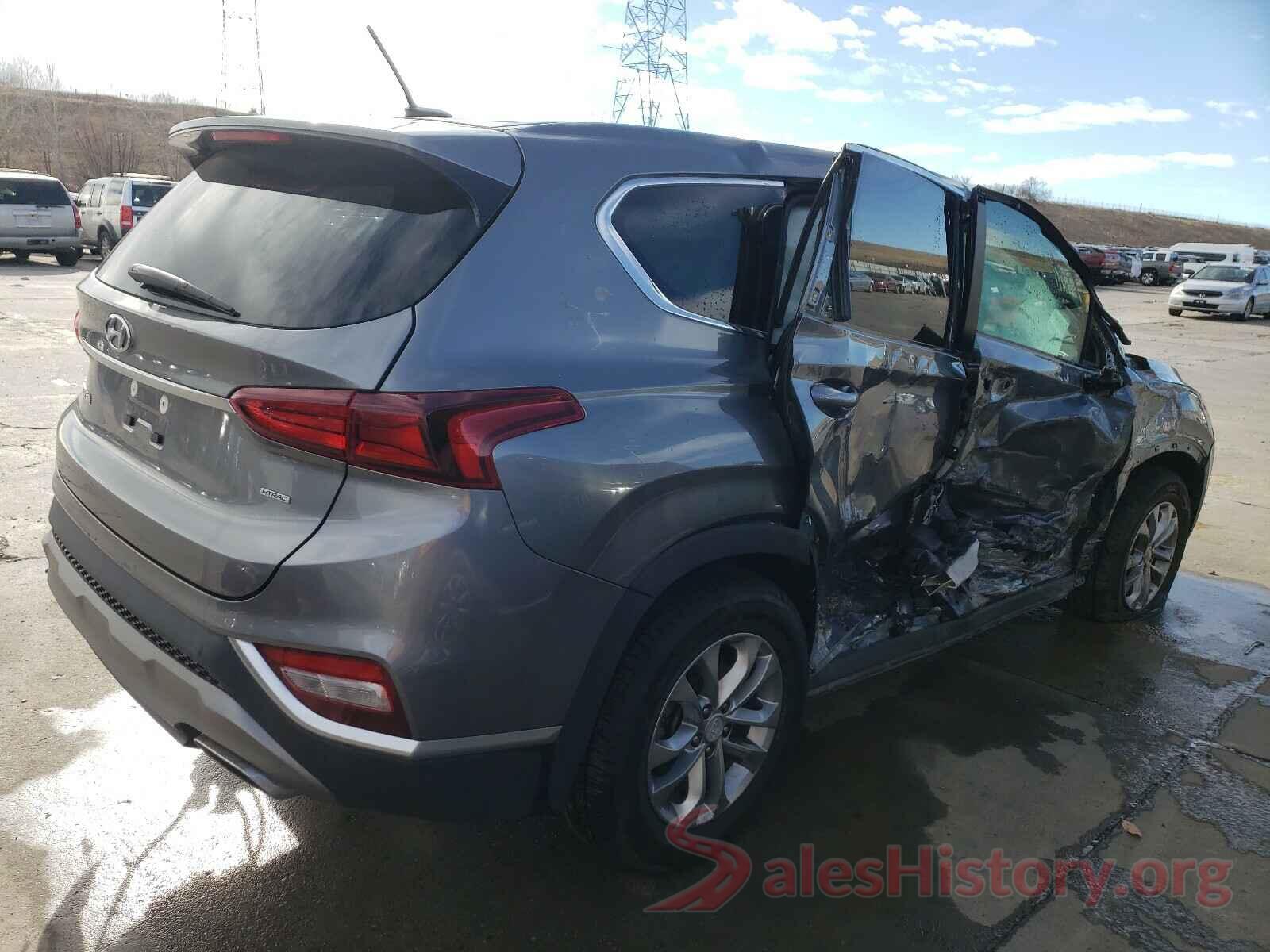 5NMS2CAD8KH119276 2019 HYUNDAI SANTA FE