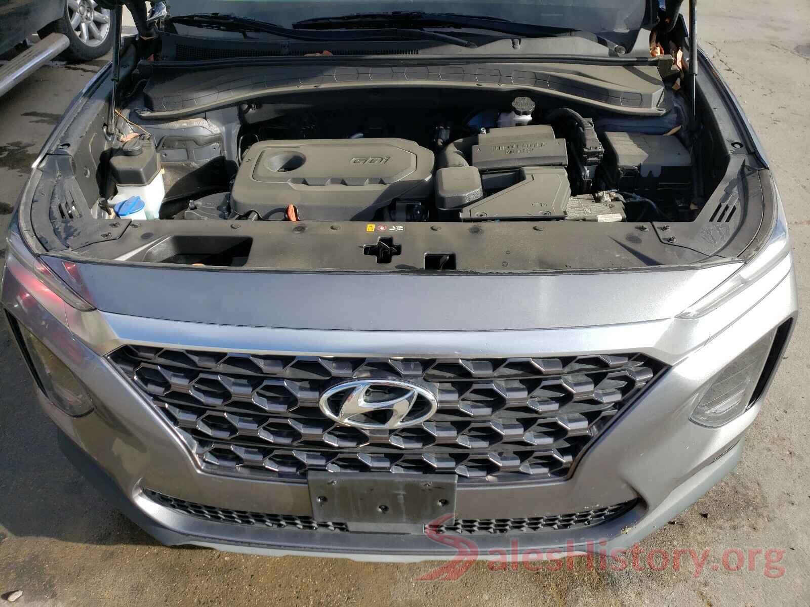 5NMS2CAD8KH119276 2019 HYUNDAI SANTA FE