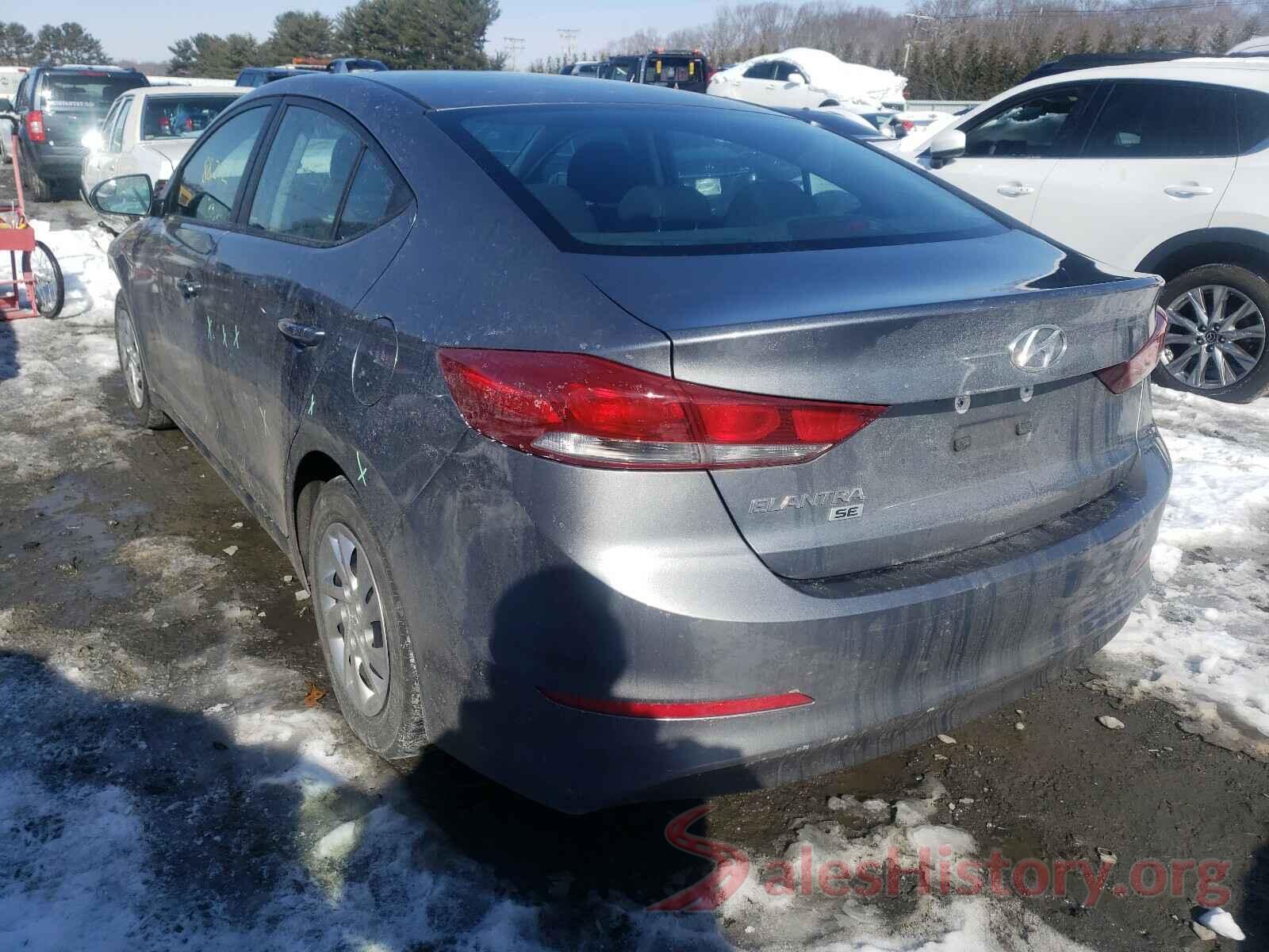 KMHD74LF7JU574783 2018 HYUNDAI ELANTRA