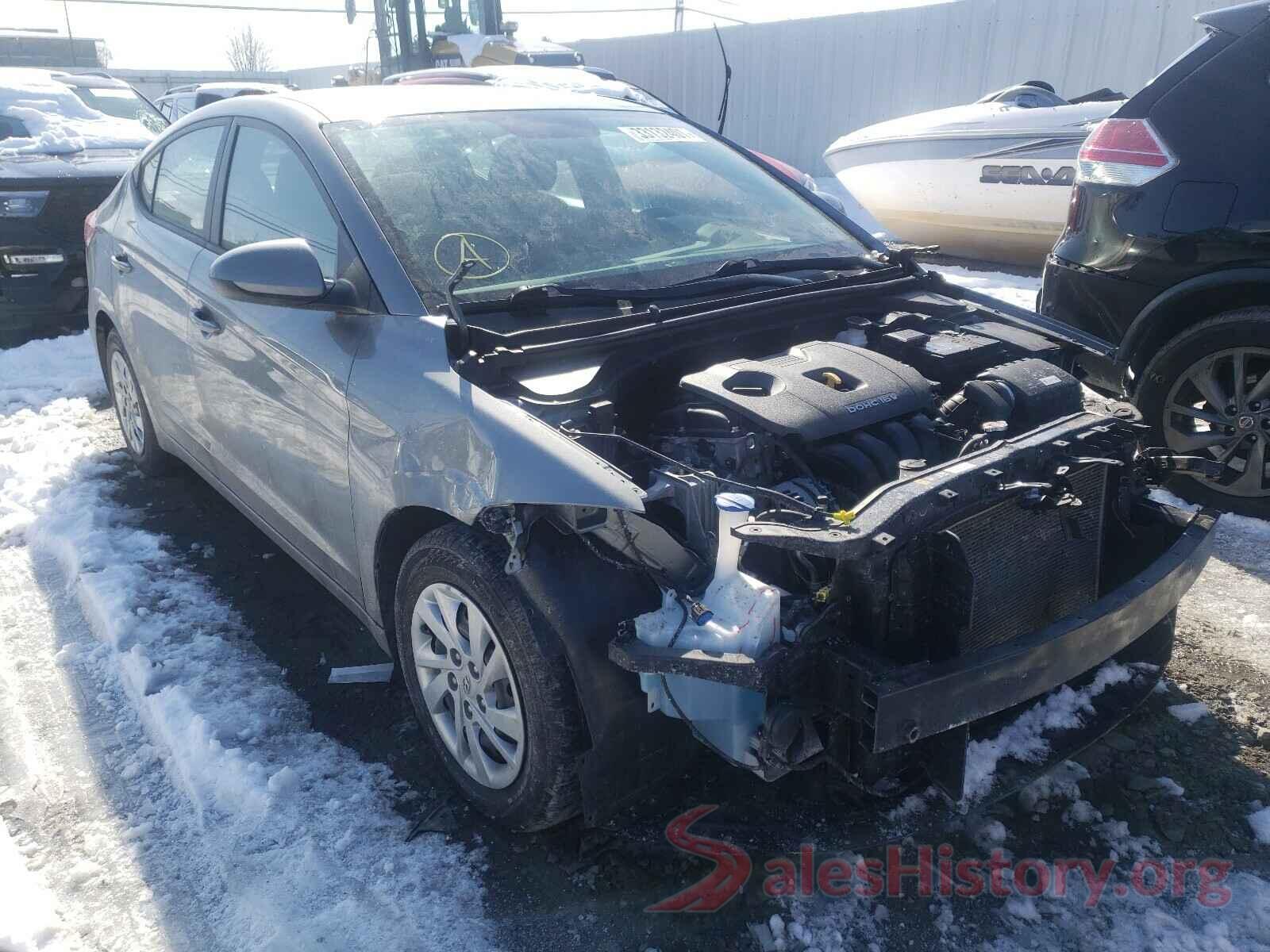 KMHD74LF7JU574783 2018 HYUNDAI ELANTRA