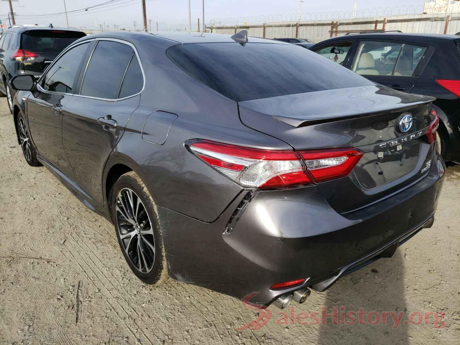 4T1G31AK5LU521722 2020 TOYOTA CAMRY