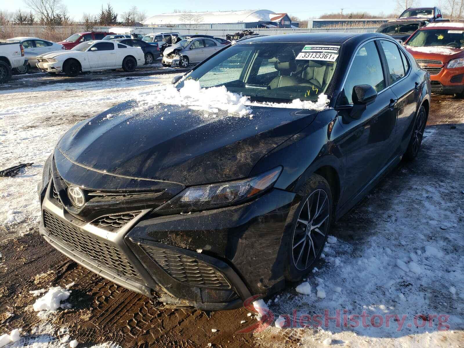 4T1G11AK4MU525008 2021 TOYOTA CAMRY