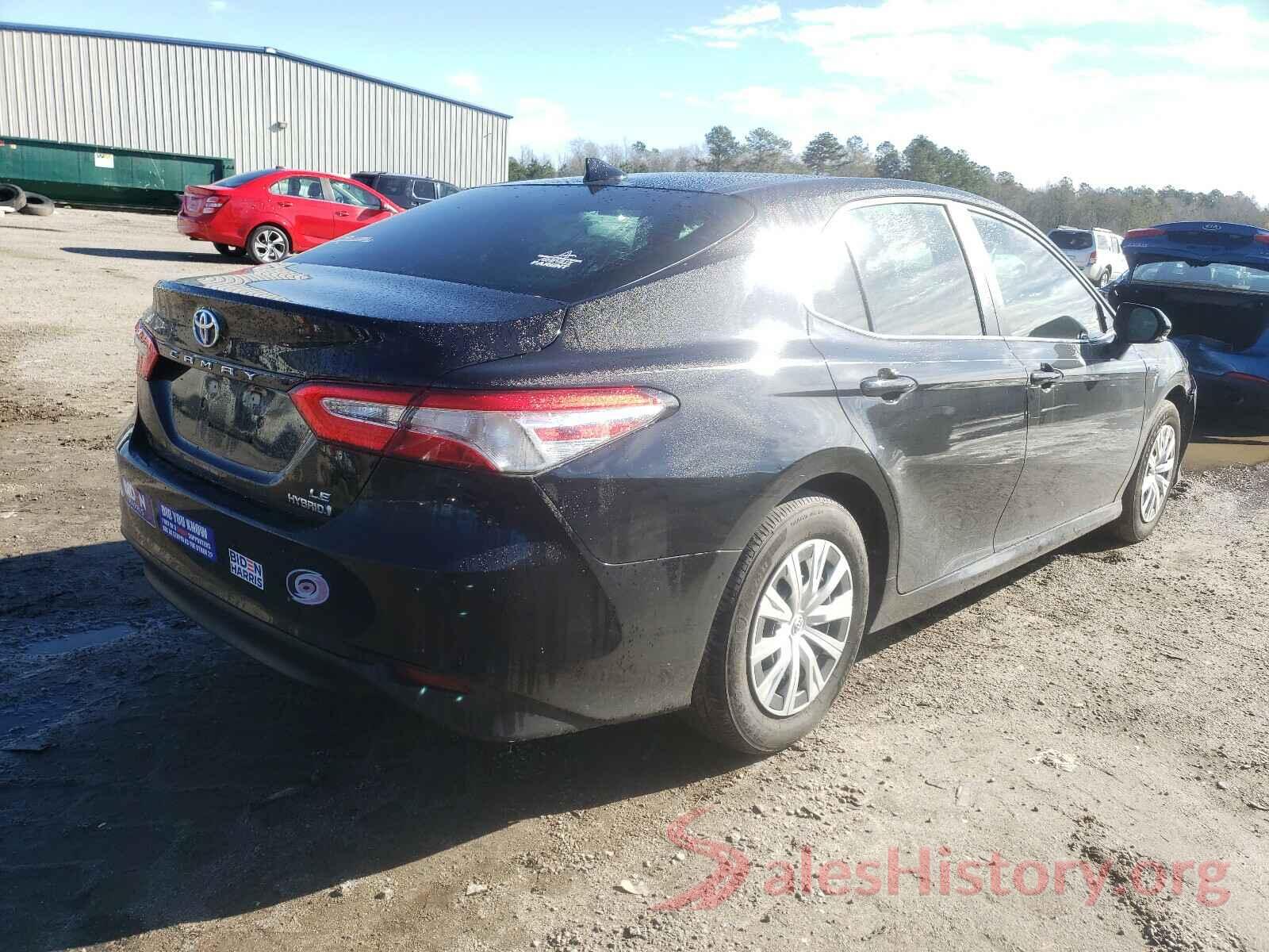 4T1B31HK4KU514548 2019 TOYOTA CAMRY