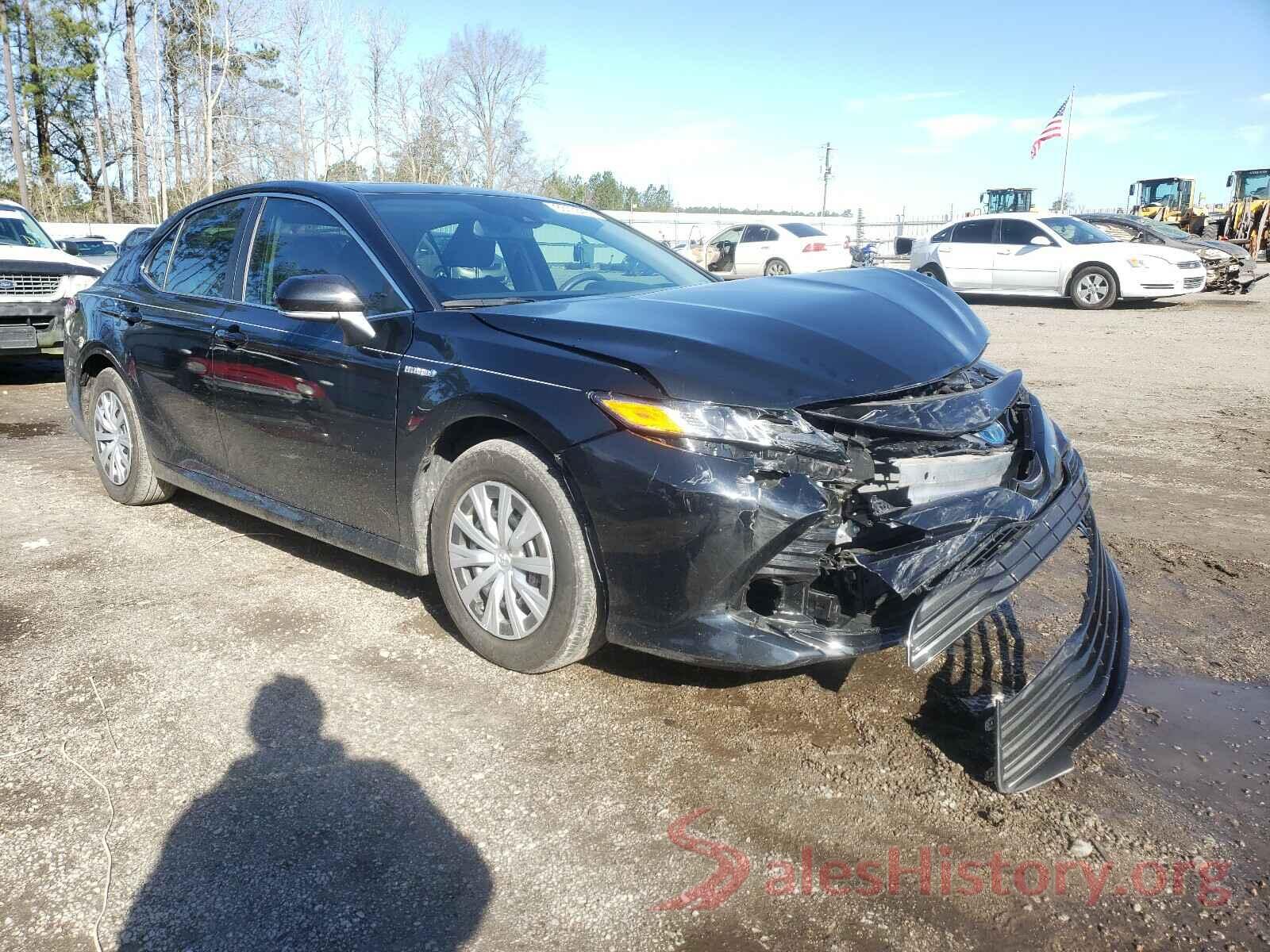 4T1B31HK4KU514548 2019 TOYOTA CAMRY