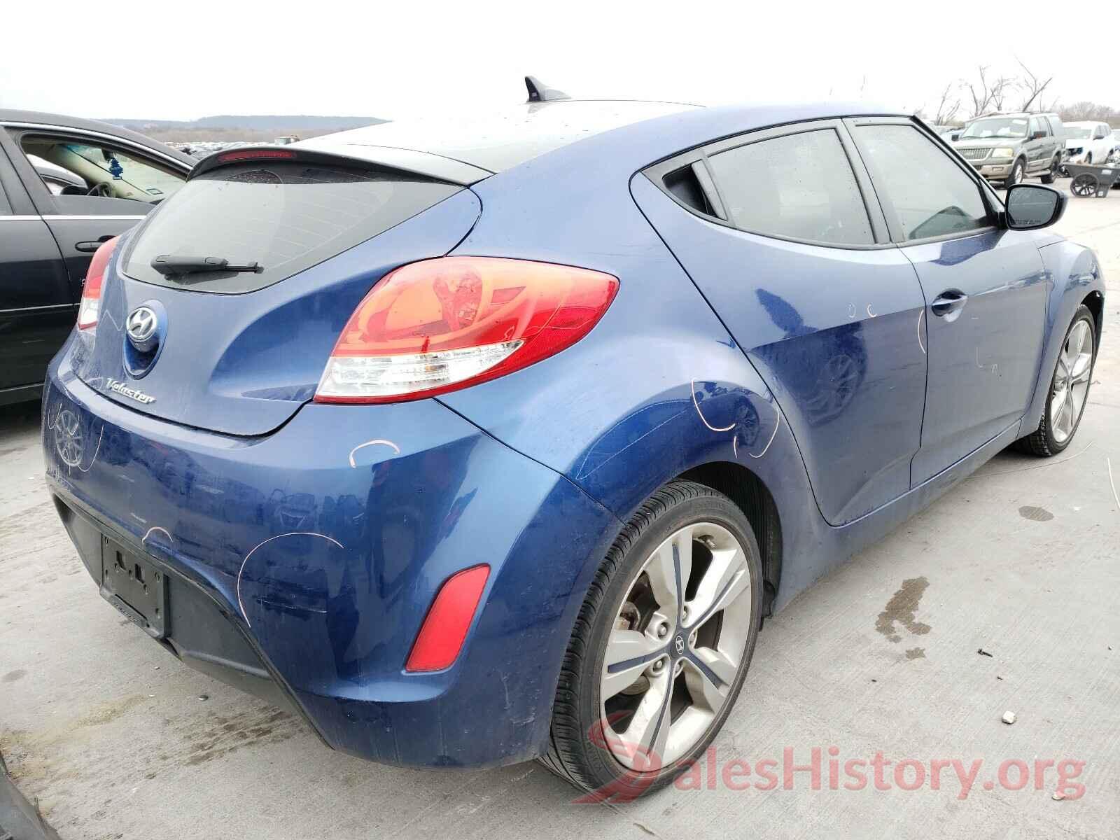 KMHTC6AD1GU266621 2016 HYUNDAI VELOSTER