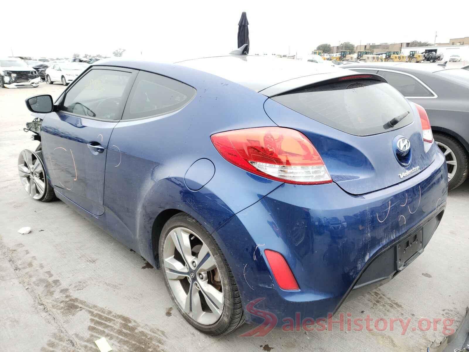 KMHTC6AD1GU266621 2016 HYUNDAI VELOSTER