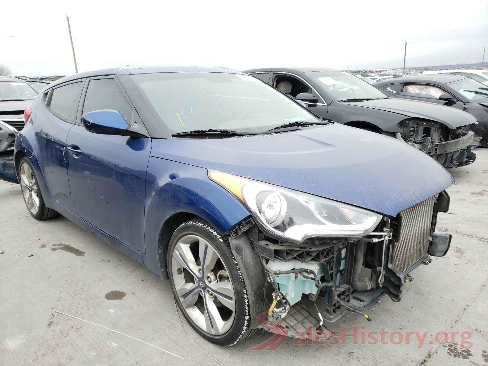 KMHTC6AD1GU266621 2016 HYUNDAI VELOSTER