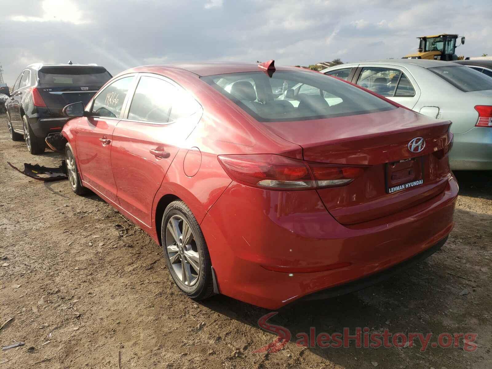 5NPD84LF5HH161962 2017 HYUNDAI ELANTRA