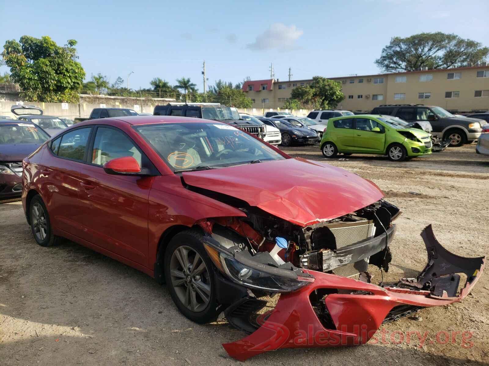 5NPD84LF5HH161962 2017 HYUNDAI ELANTRA