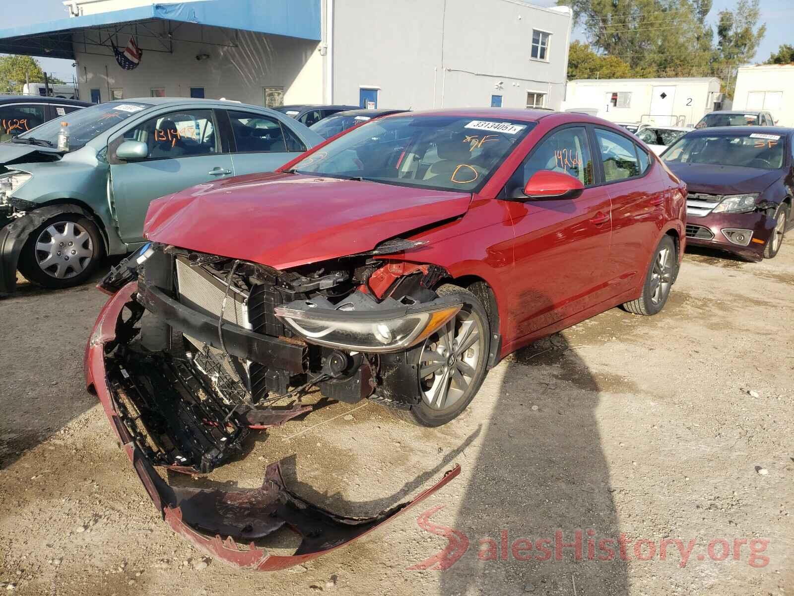 5NPD84LF5HH161962 2017 HYUNDAI ELANTRA