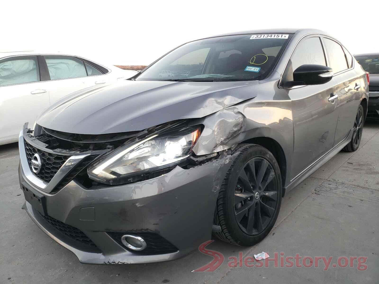 3N1AB7AP2HY306852 2017 NISSAN SENTRA