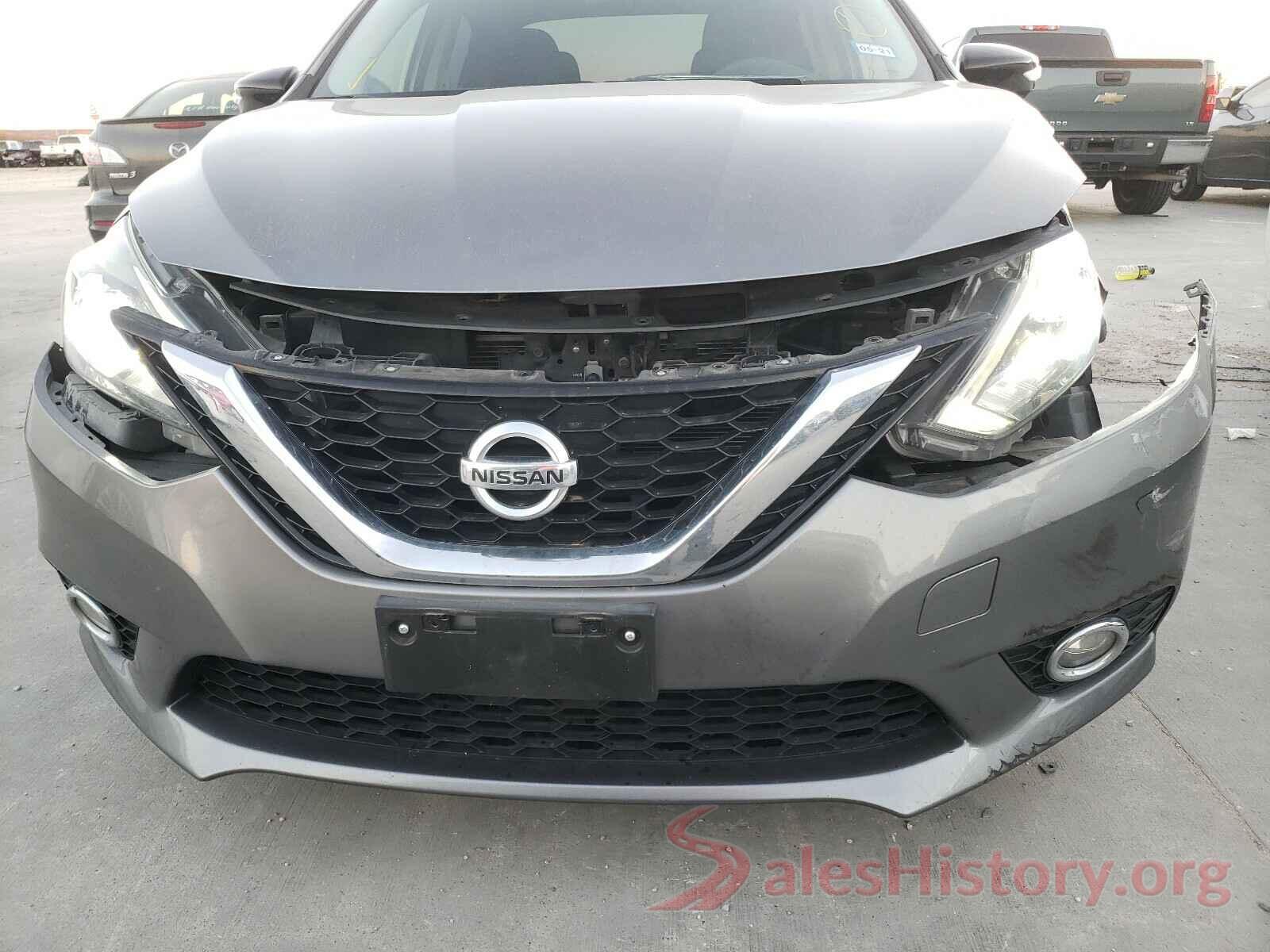 3N1AB7AP2HY306852 2017 NISSAN SENTRA