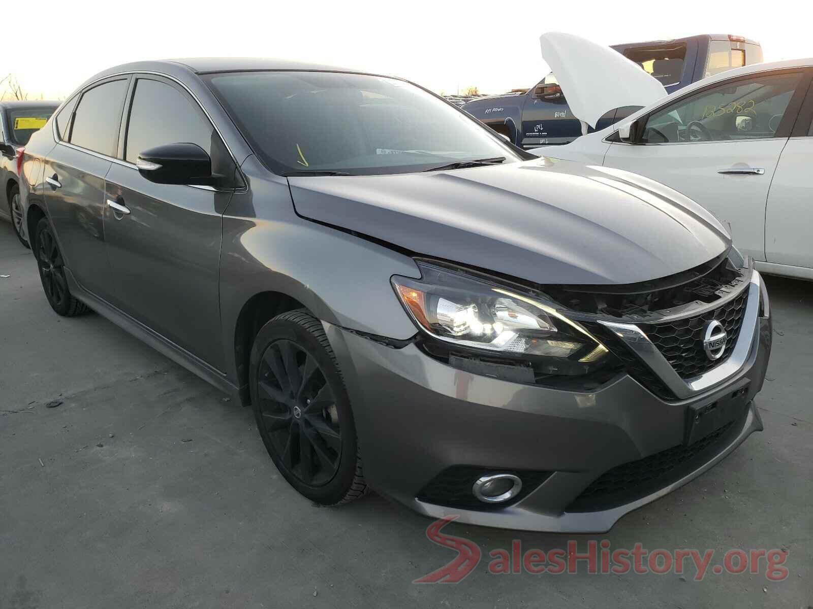 3N1AB7AP2HY306852 2017 NISSAN SENTRA