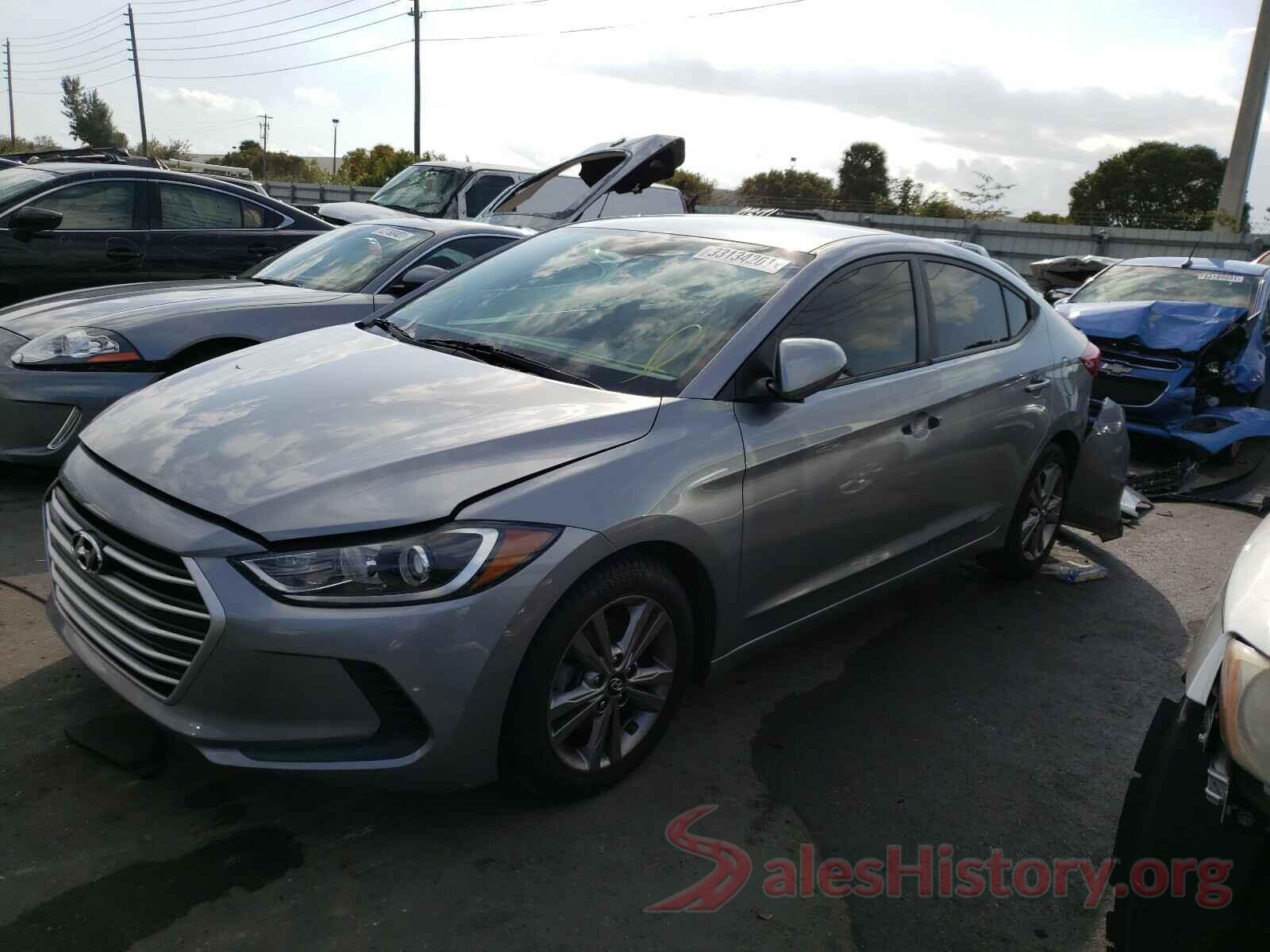 5NPD84LF2HH026891 2017 HYUNDAI ELANTRA