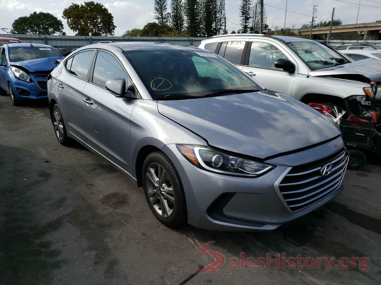 5NPD84LF2HH026891 2017 HYUNDAI ELANTRA