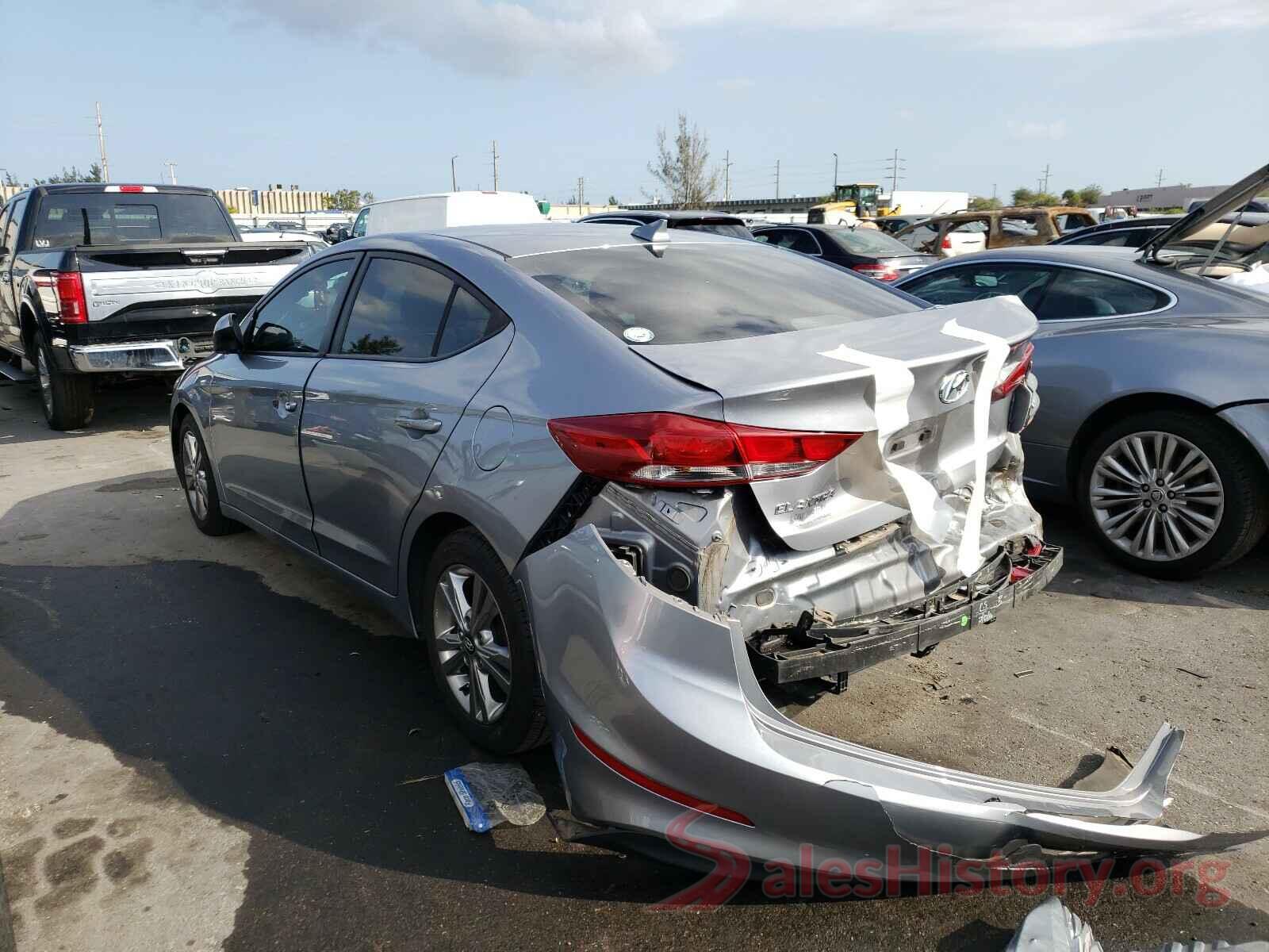 5NPD84LF2HH026891 2017 HYUNDAI ELANTRA