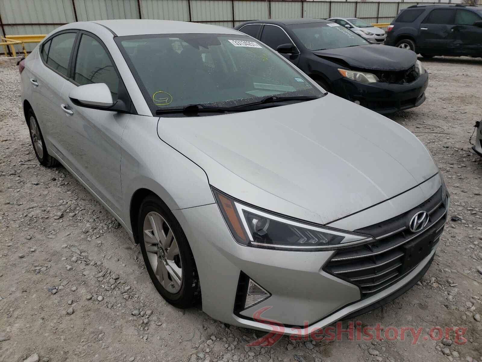 5NPD84LF9KH406902 2019 HYUNDAI ELANTRA