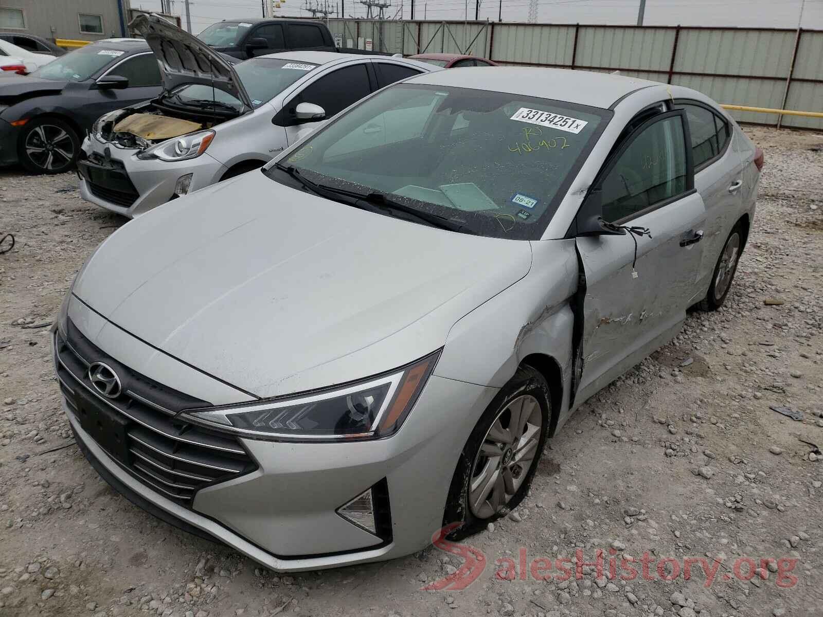 5NPD84LF9KH406902 2019 HYUNDAI ELANTRA