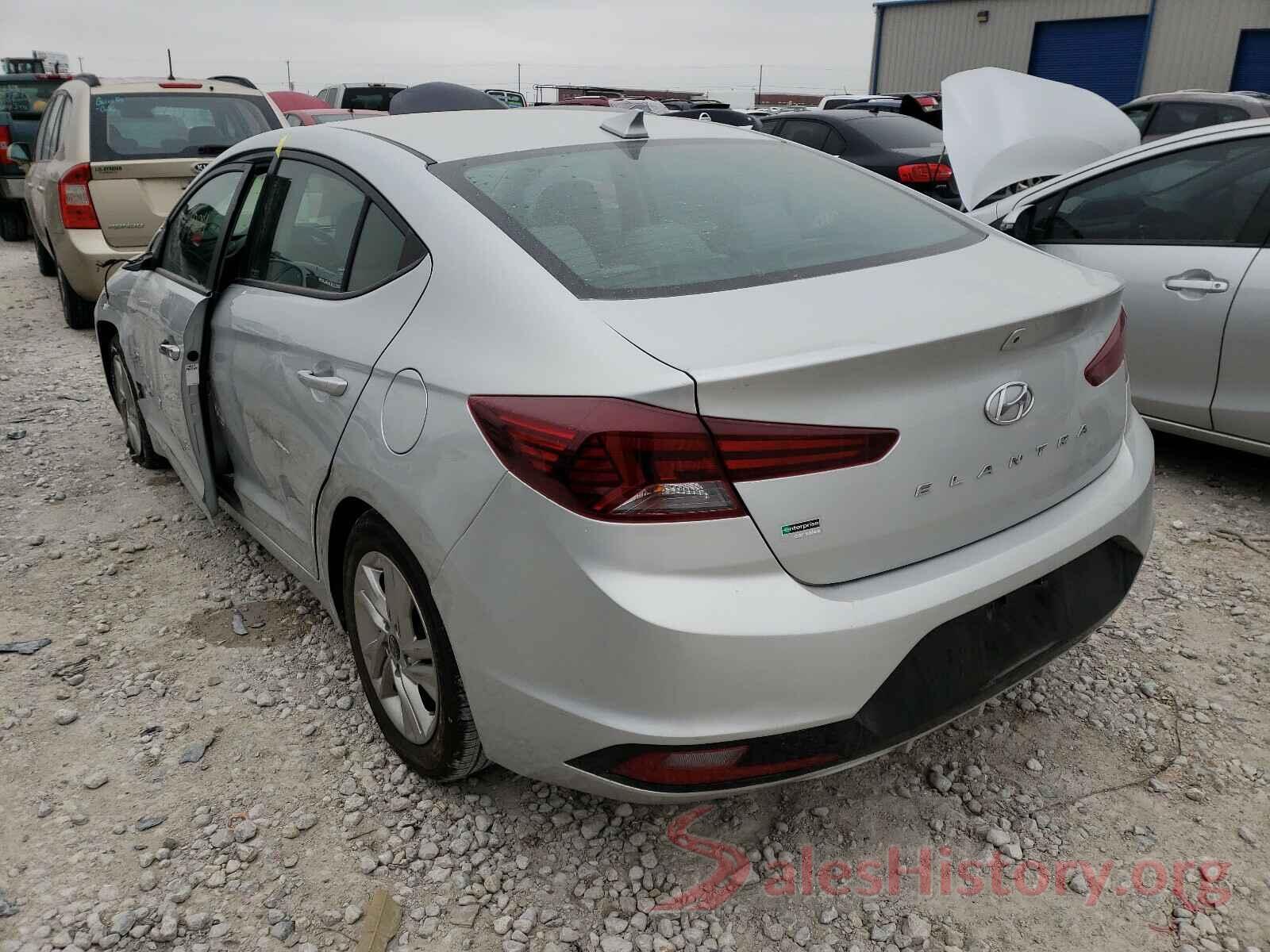 5NPD84LF9KH406902 2019 HYUNDAI ELANTRA