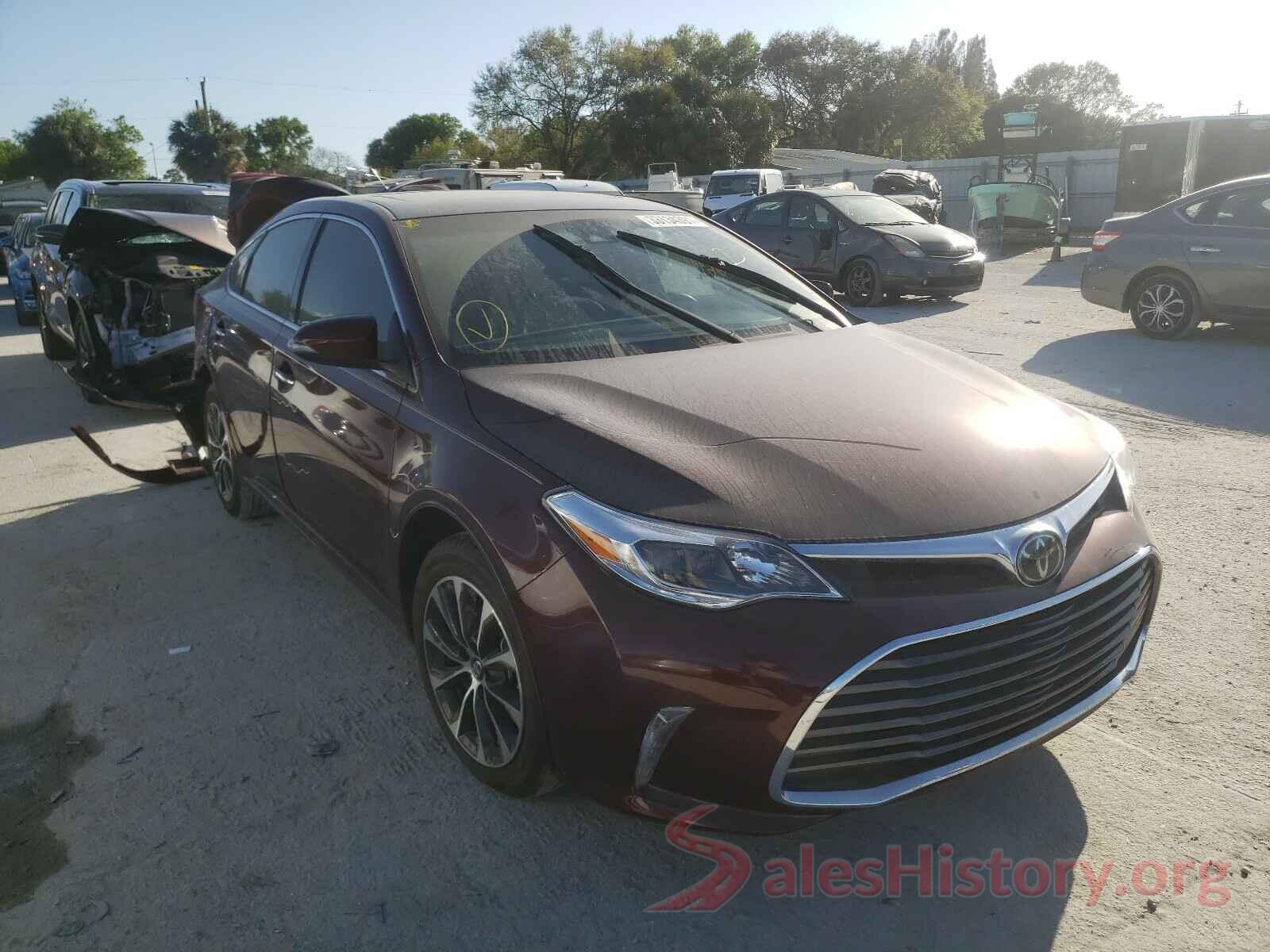 4T1BK1EB3JU269635 2018 TOYOTA AVALON