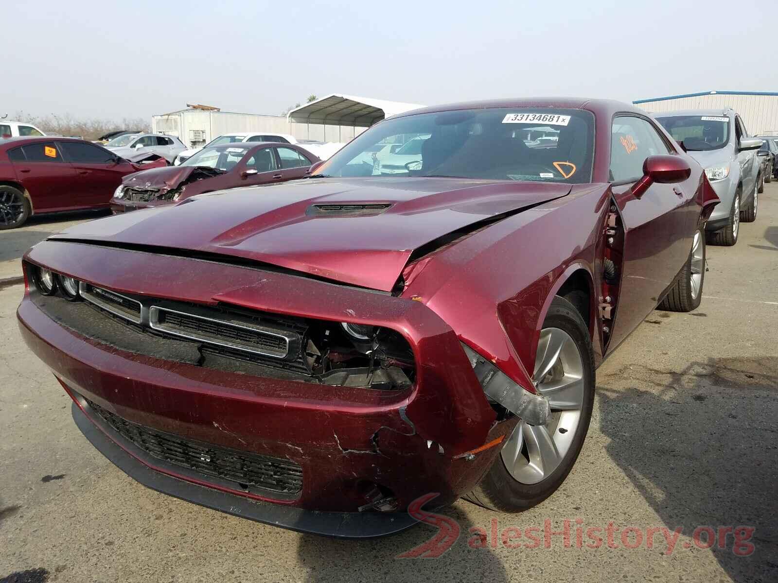 2C3CDZAG1KH750916 2019 DODGE CHALLENGER