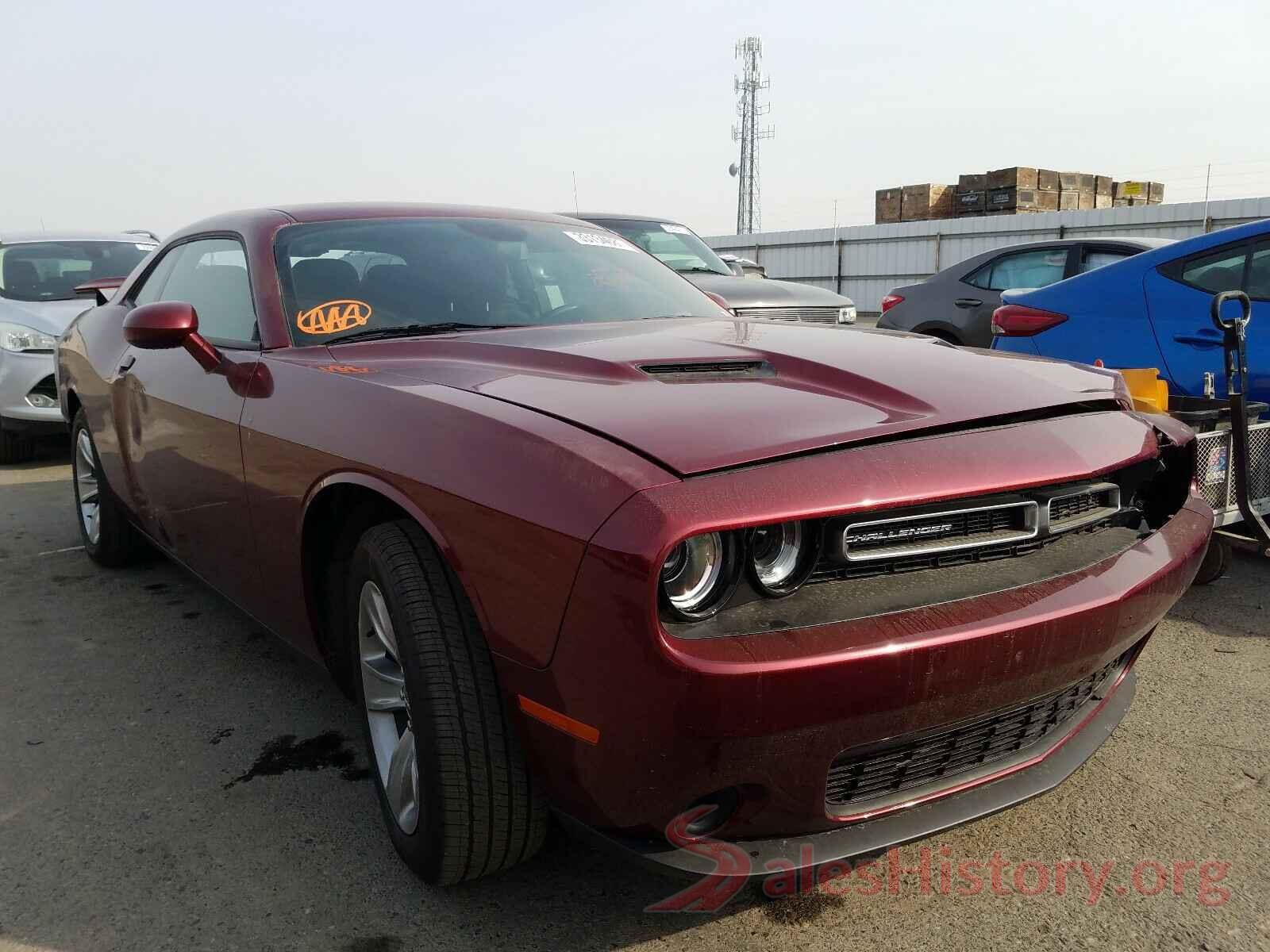 2C3CDZAG1KH750916 2019 DODGE CHALLENGER