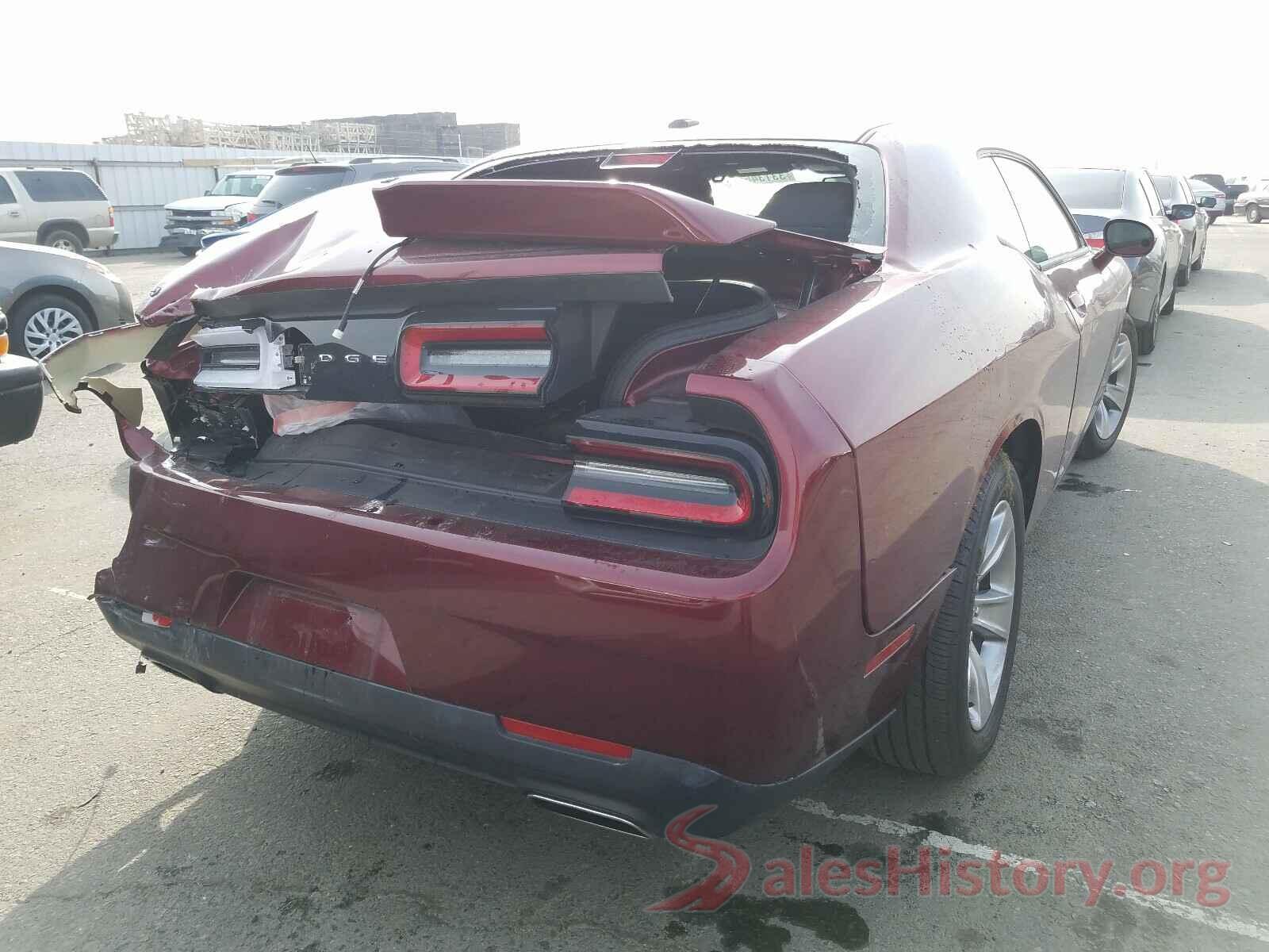 2C3CDZAG1KH750916 2019 DODGE CHALLENGER