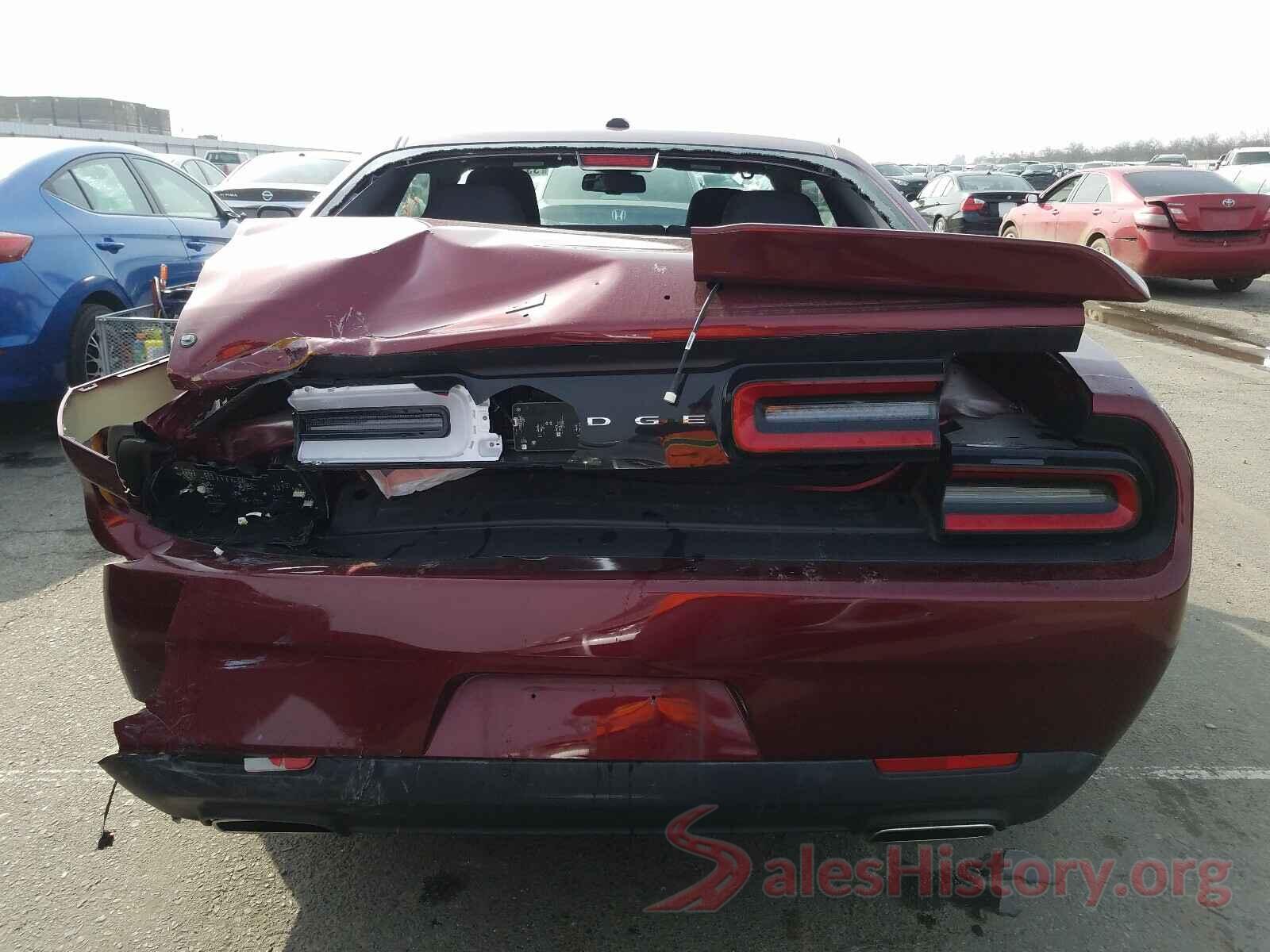 2C3CDZAG1KH750916 2019 DODGE CHALLENGER