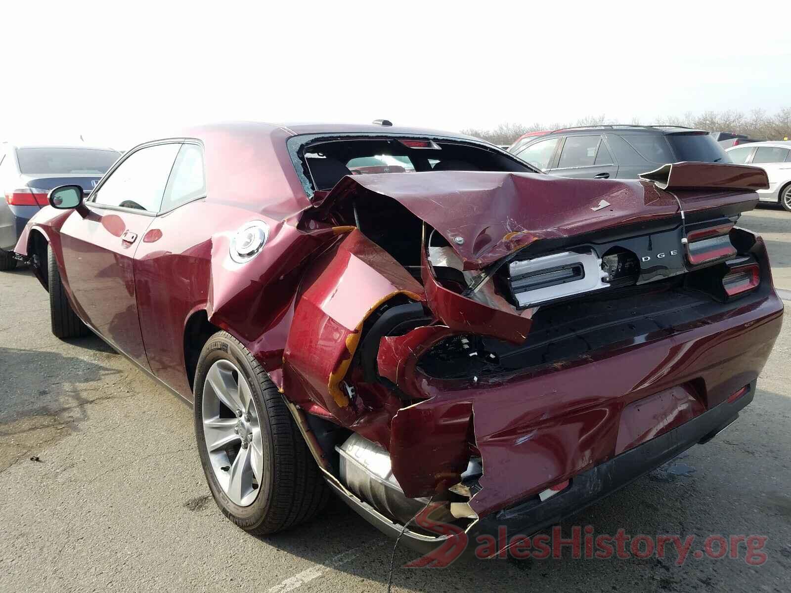 2C3CDZAG1KH750916 2019 DODGE CHALLENGER