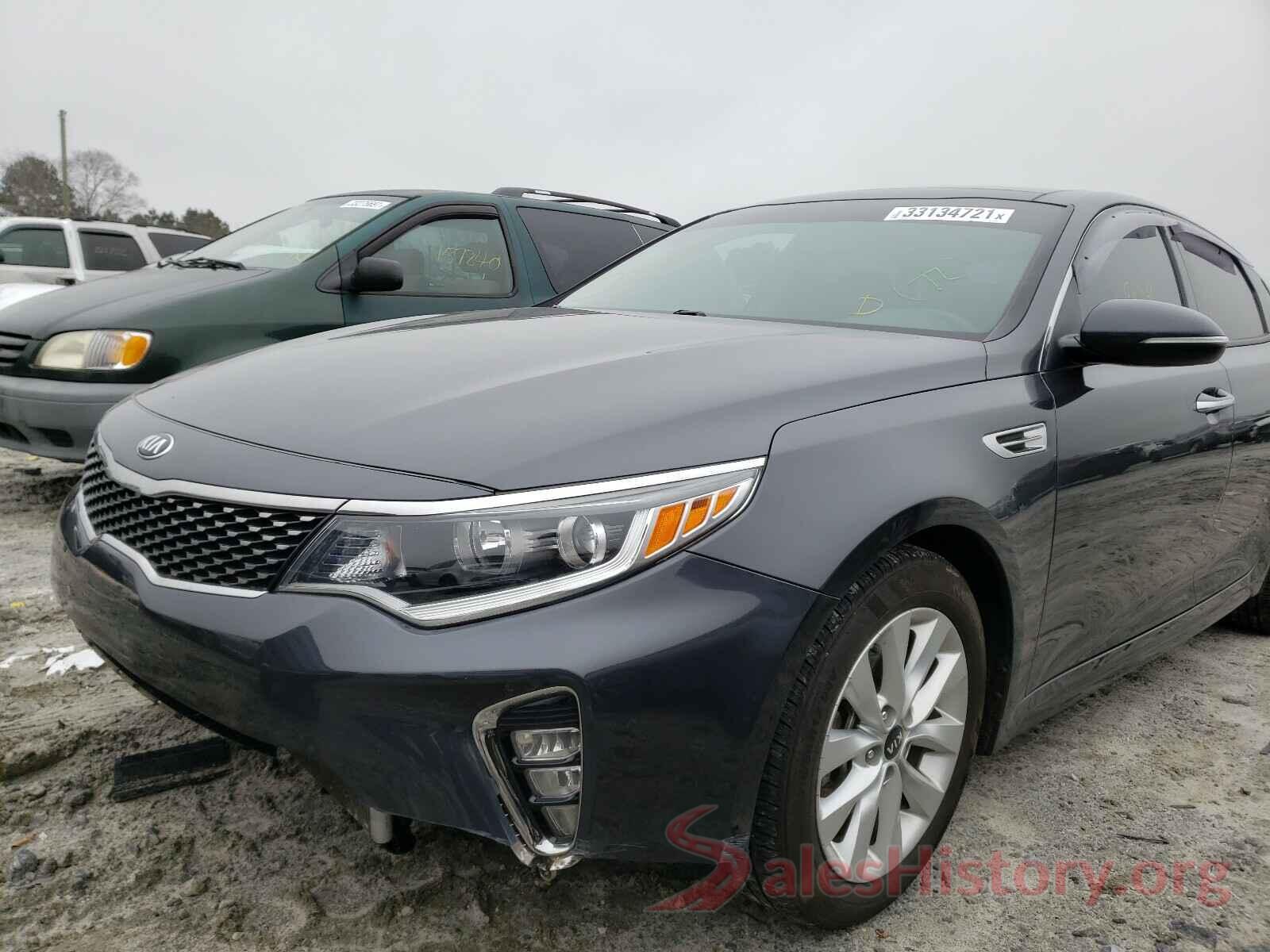 5XXGT4L30JG234142 2018 KIA OPTIMA