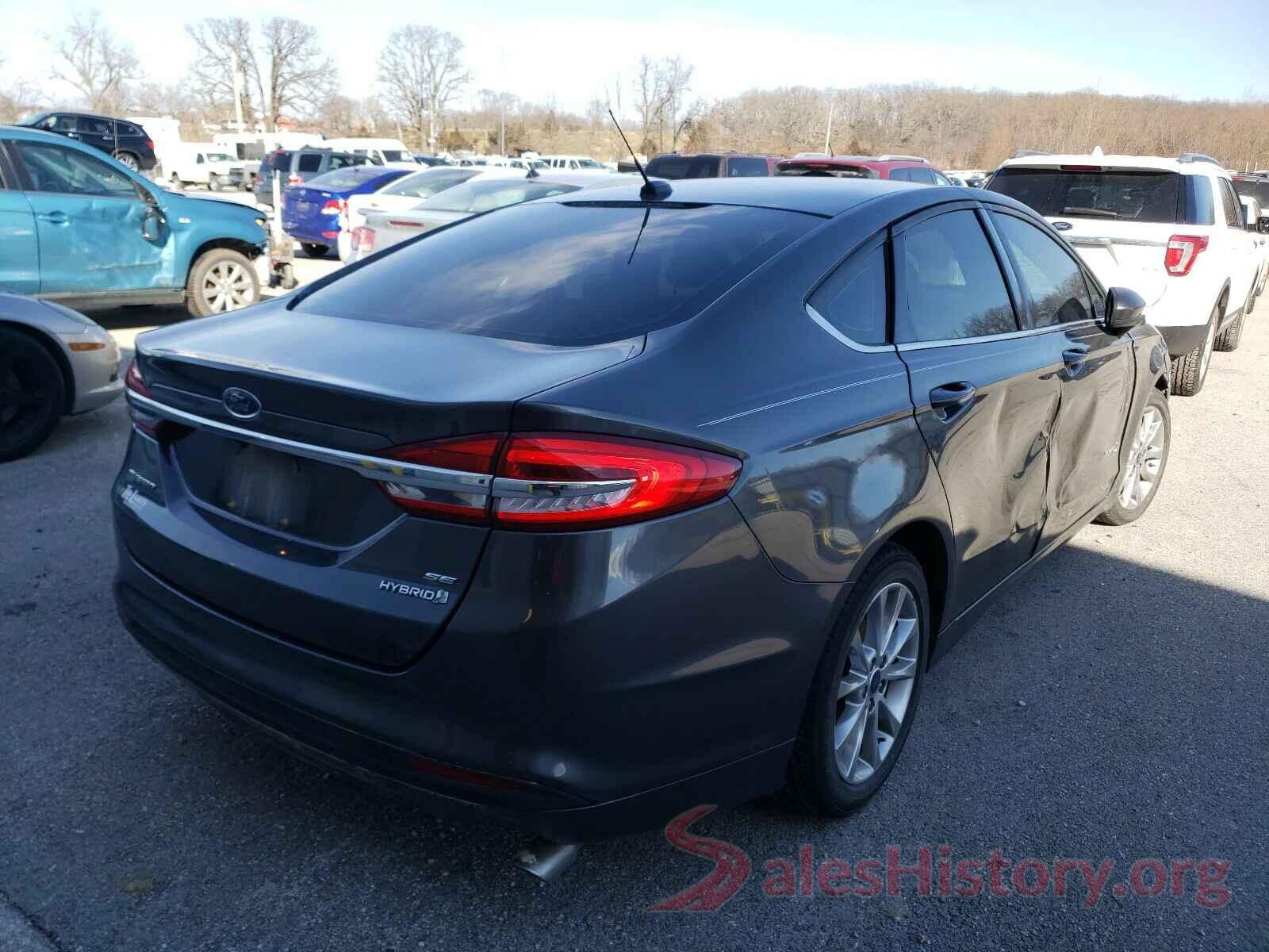 3FA6P0LUXHR238170 2017 FORD FUSION