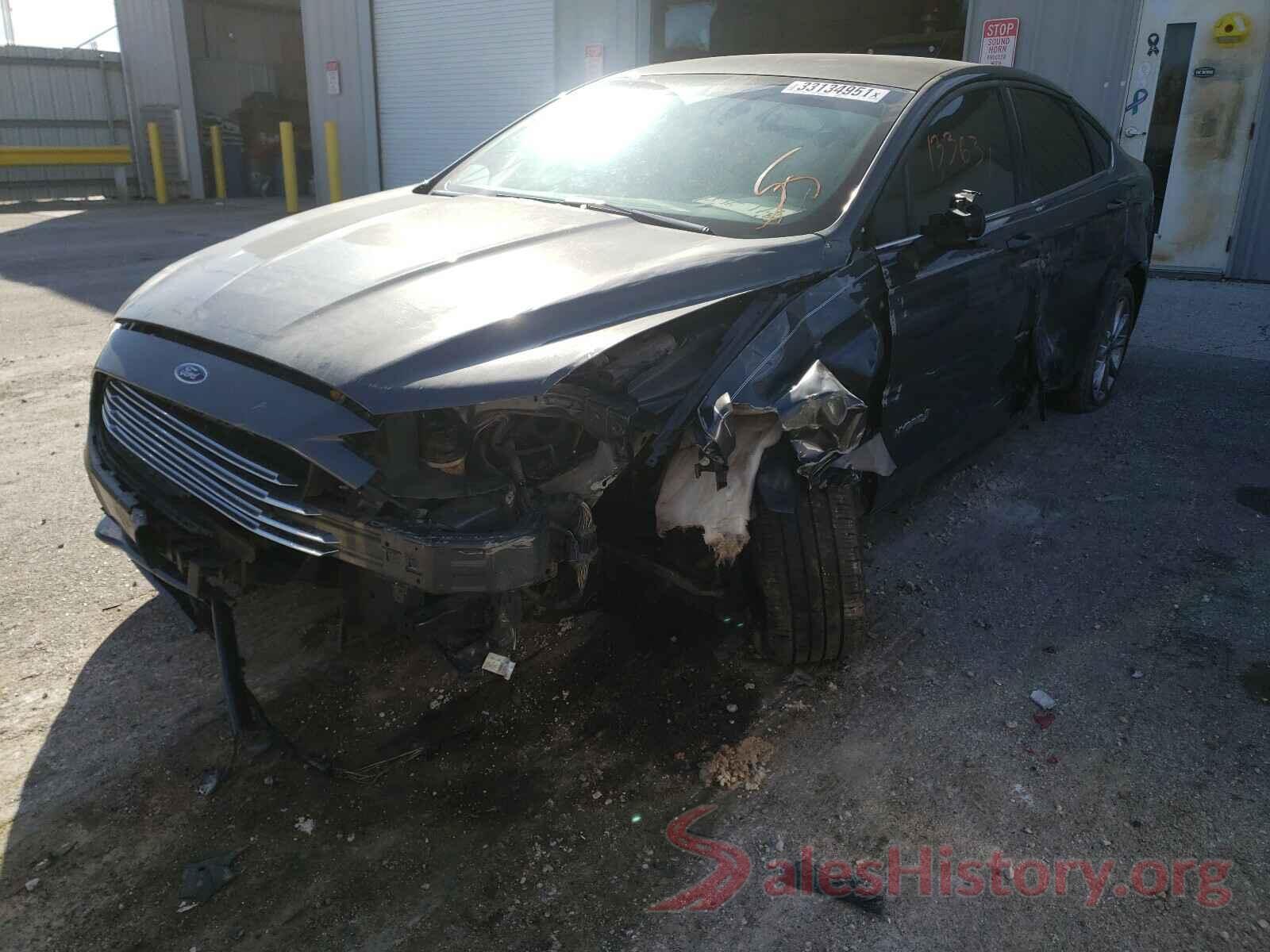 3FA6P0LUXHR238170 2017 FORD FUSION