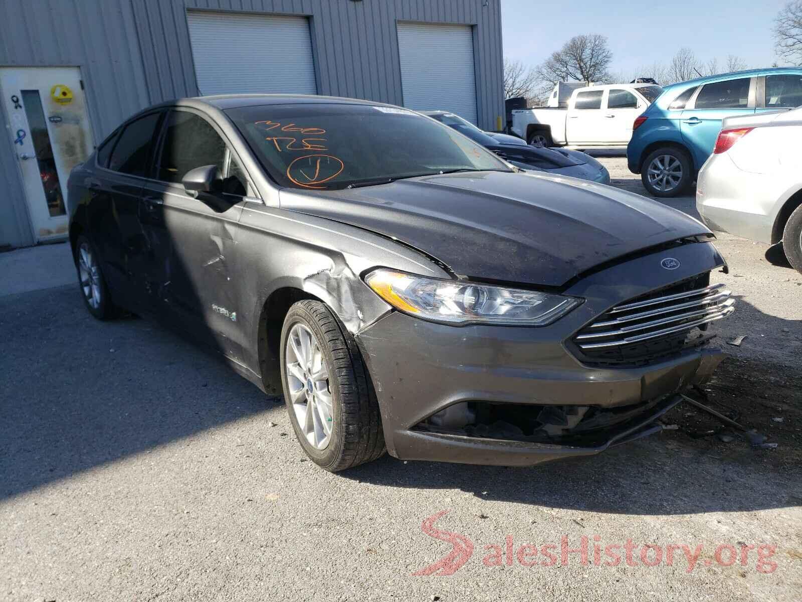 3FA6P0LUXHR238170 2017 FORD FUSION