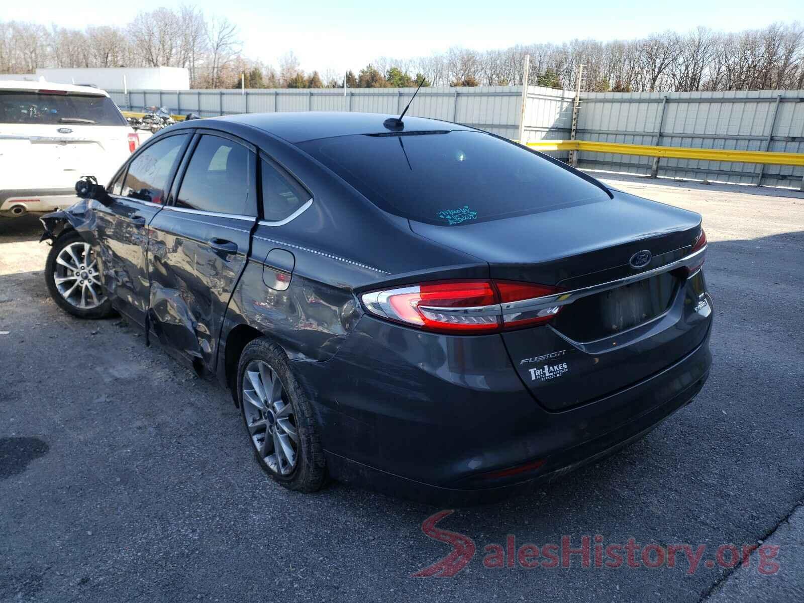 3FA6P0LUXHR238170 2017 FORD FUSION