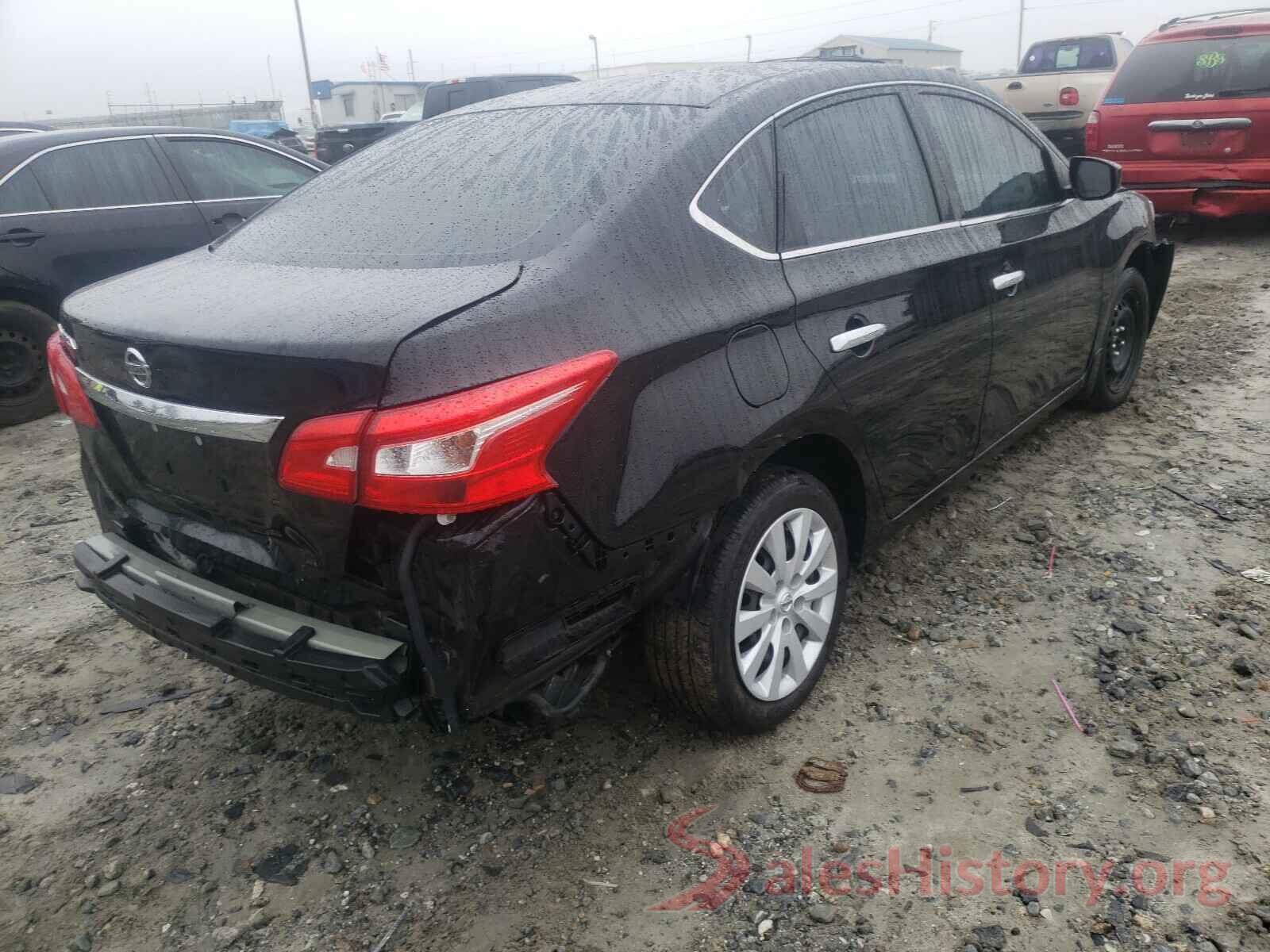 3N1AB7APXKY413736 2019 NISSAN SENTRA