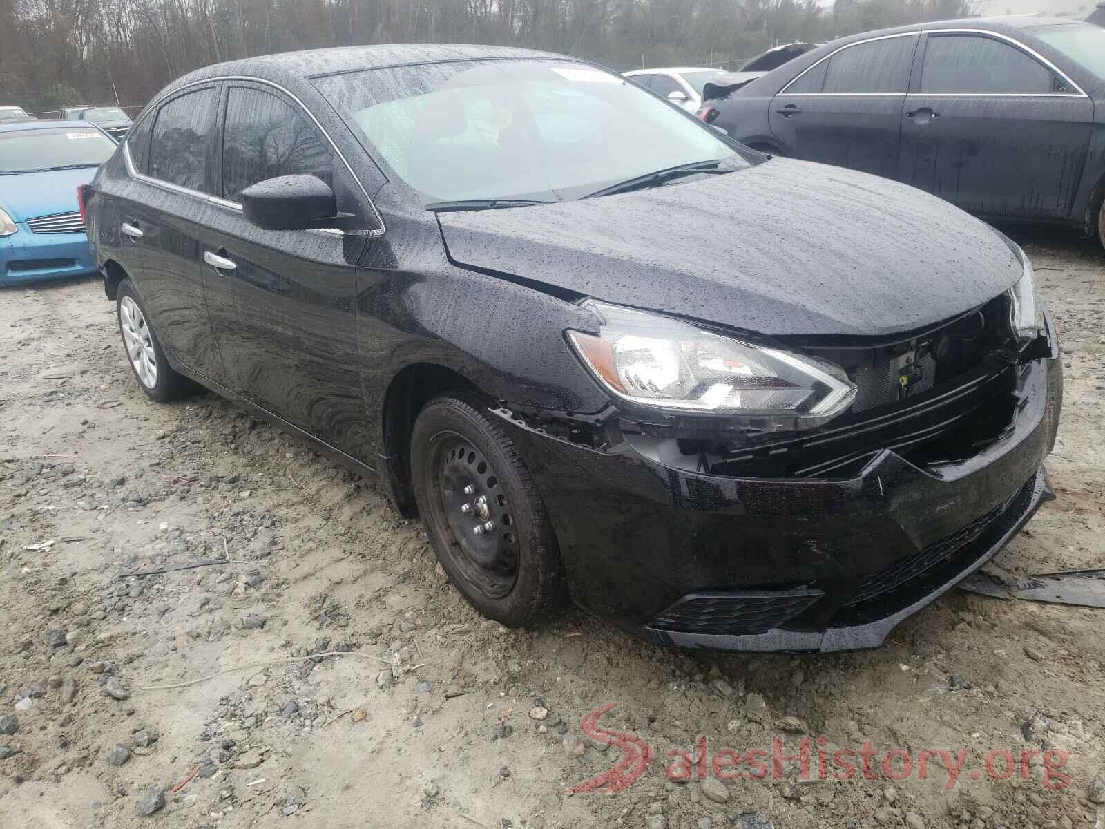 3N1AB7APXKY413736 2019 NISSAN SENTRA