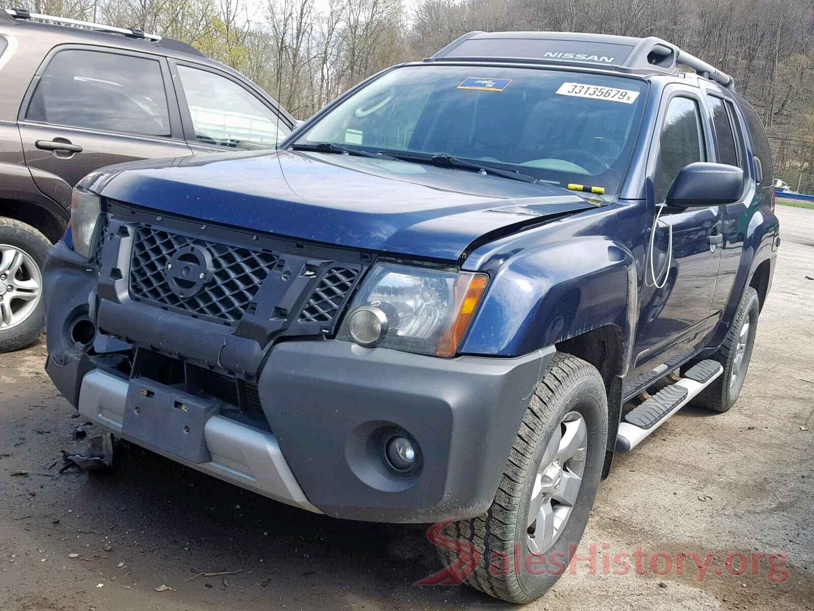 5N1AN0NW0AC518351 2010 NISSAN XTERRA OFF