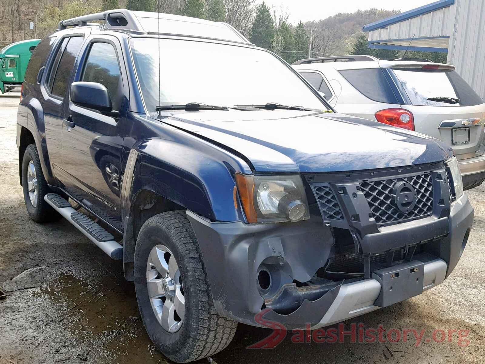 5N1AN0NW0AC518351 2010 NISSAN XTERRA OFF