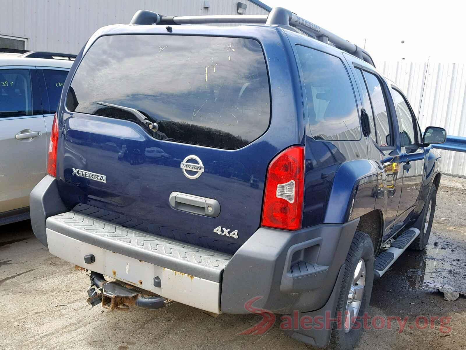 5N1AN0NW0AC518351 2010 NISSAN XTERRA OFF