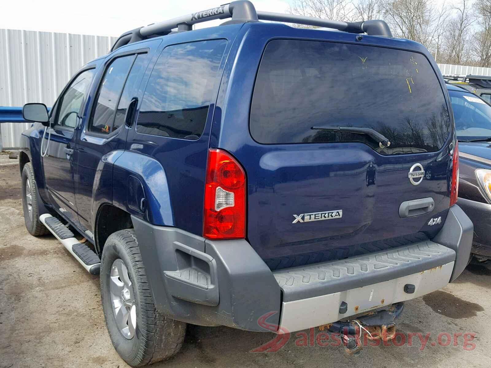 5N1AN0NW0AC518351 2010 NISSAN XTERRA OFF