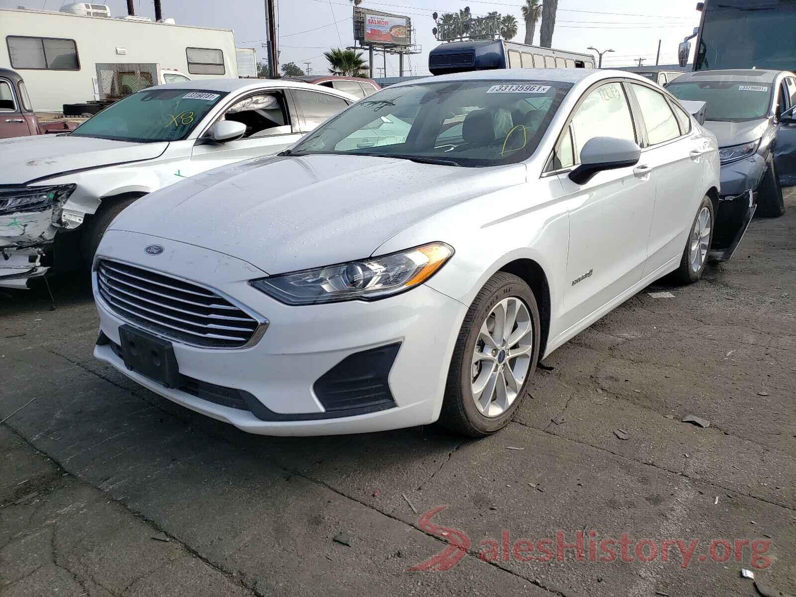 3FA6P0LU5KR148657 2019 FORD FUSION