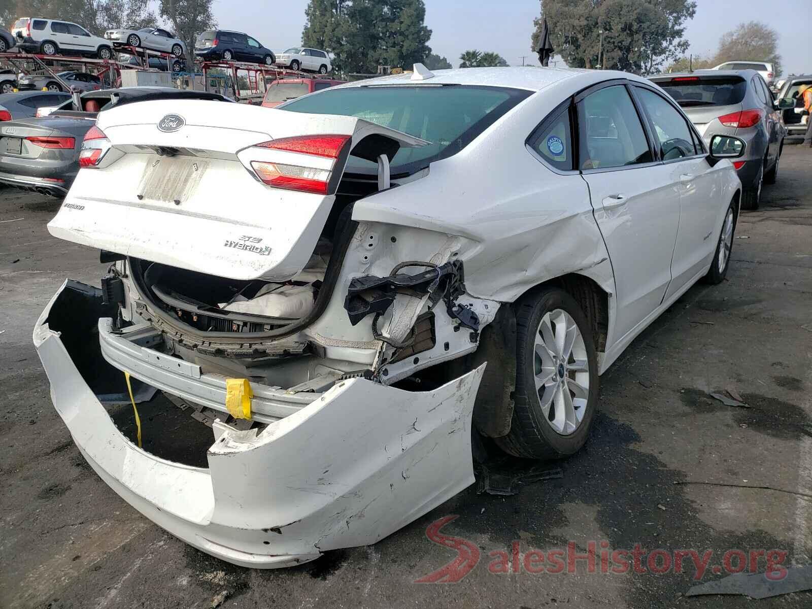 3FA6P0LU5KR148657 2019 FORD FUSION