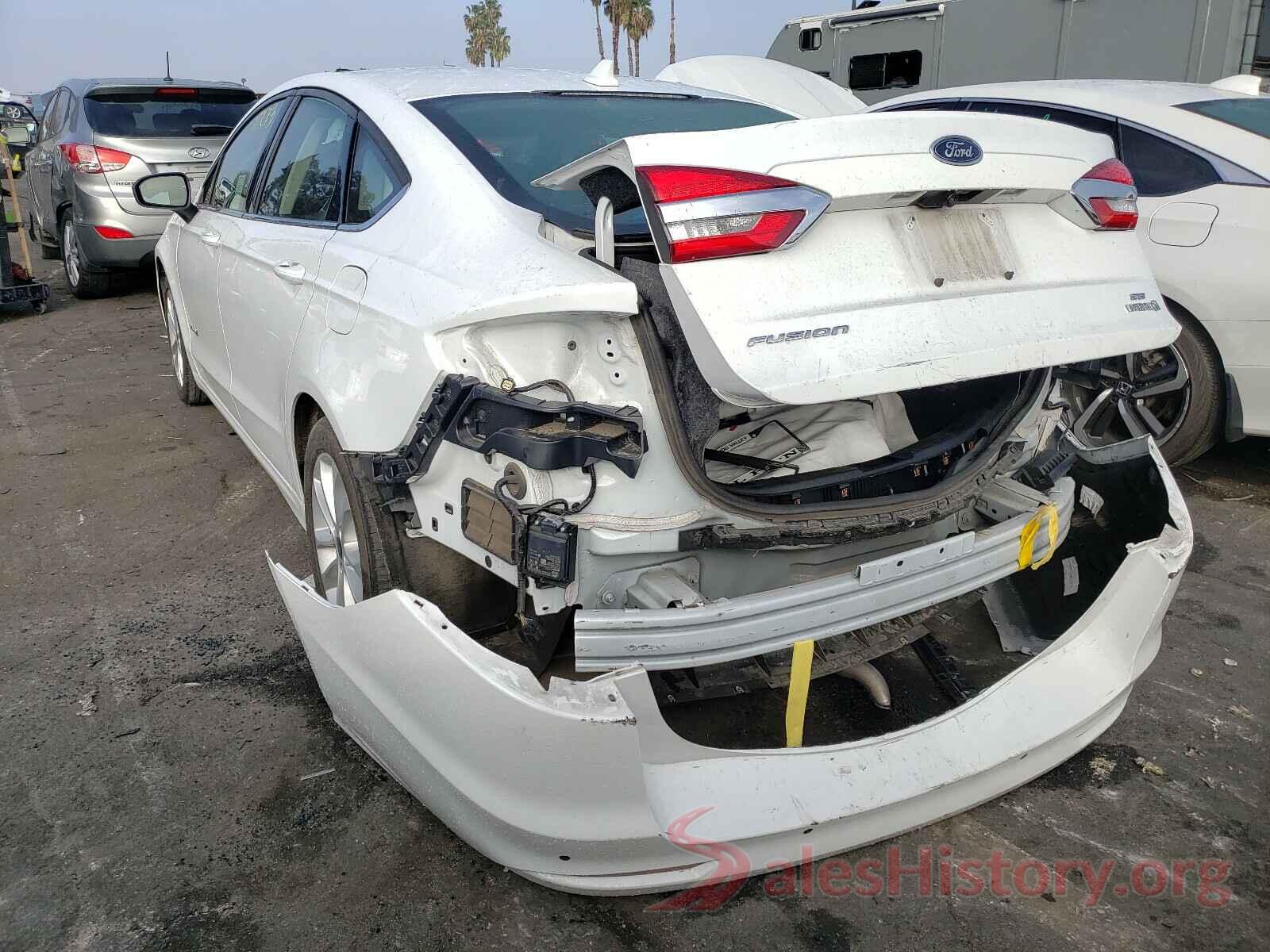 3FA6P0LU5KR148657 2019 FORD FUSION