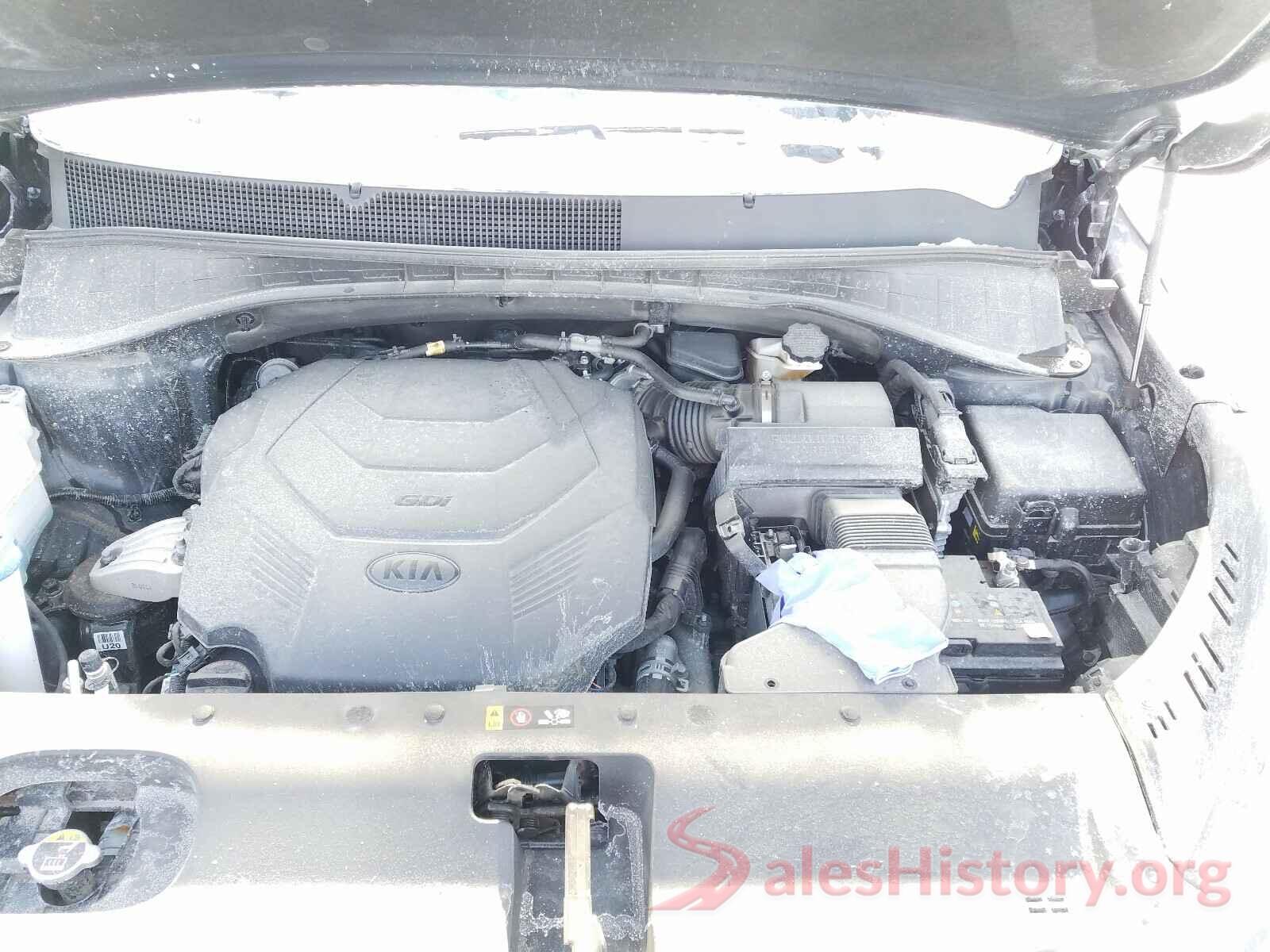 5XYPGDA57LG684846 2020 KIA SORENTO