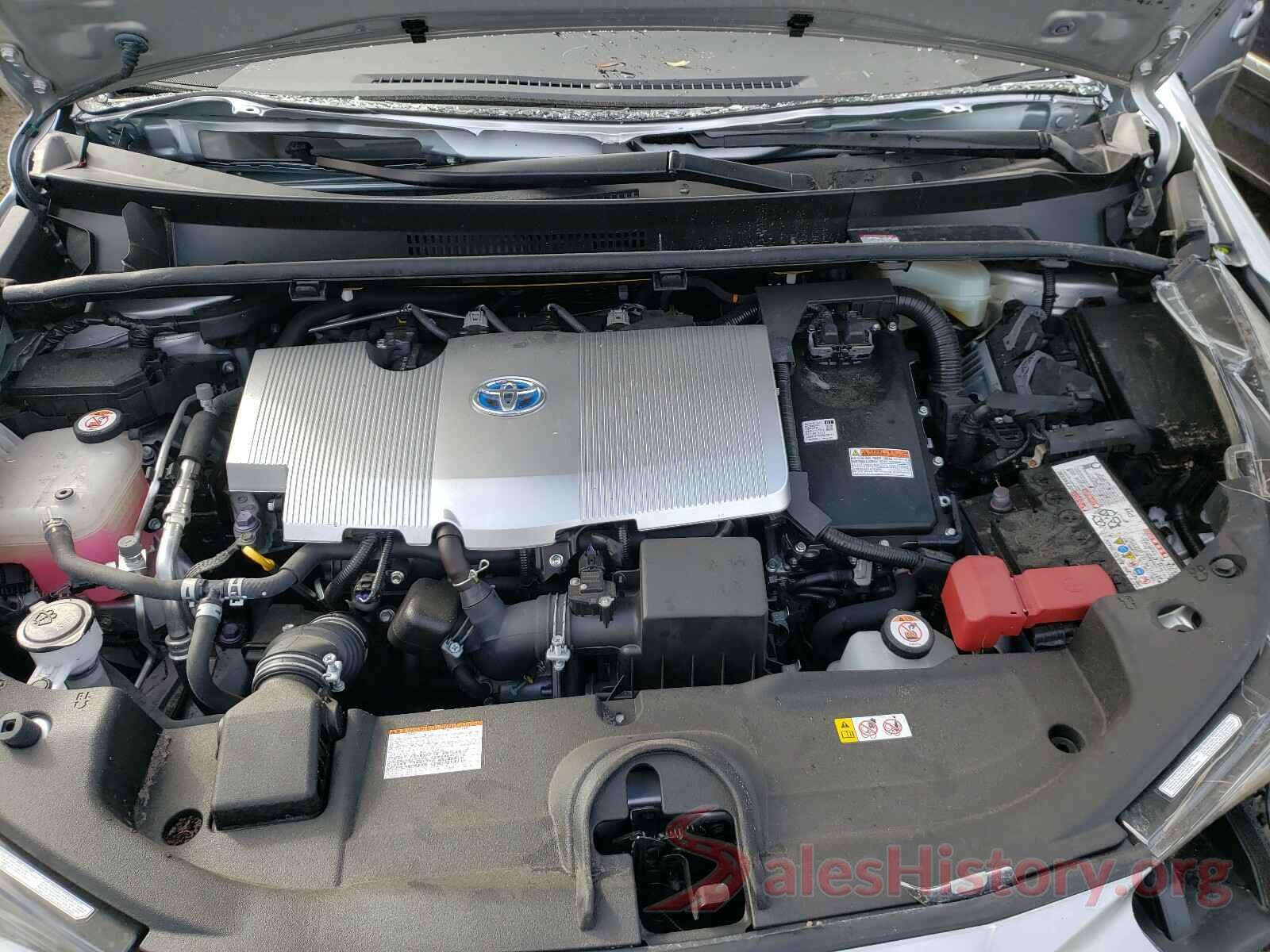 JTDKARFU9J3068320 2018 TOYOTA PRIUS