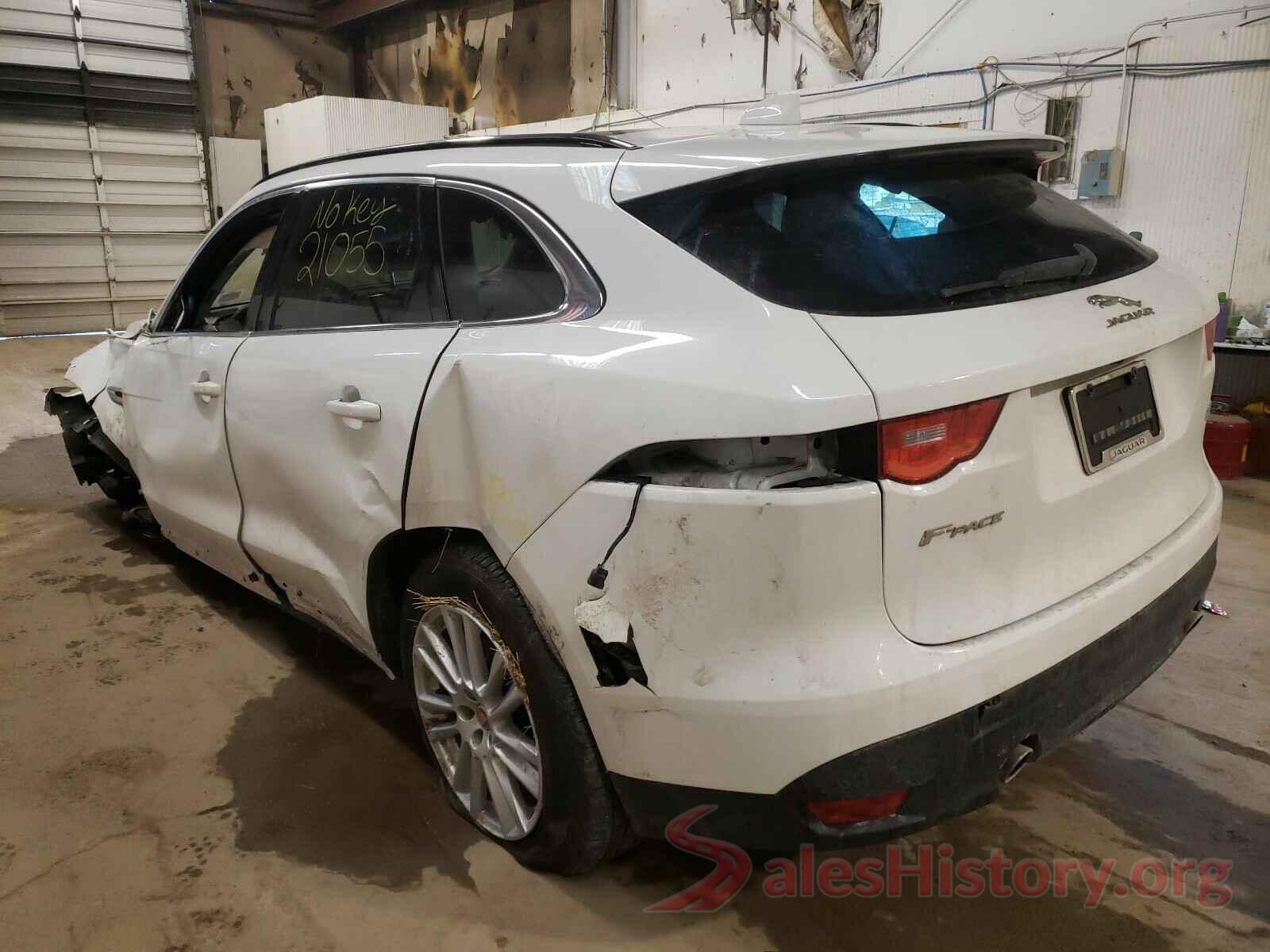 SADCK2FXXJA295499 2018 JAGUAR F-PACE