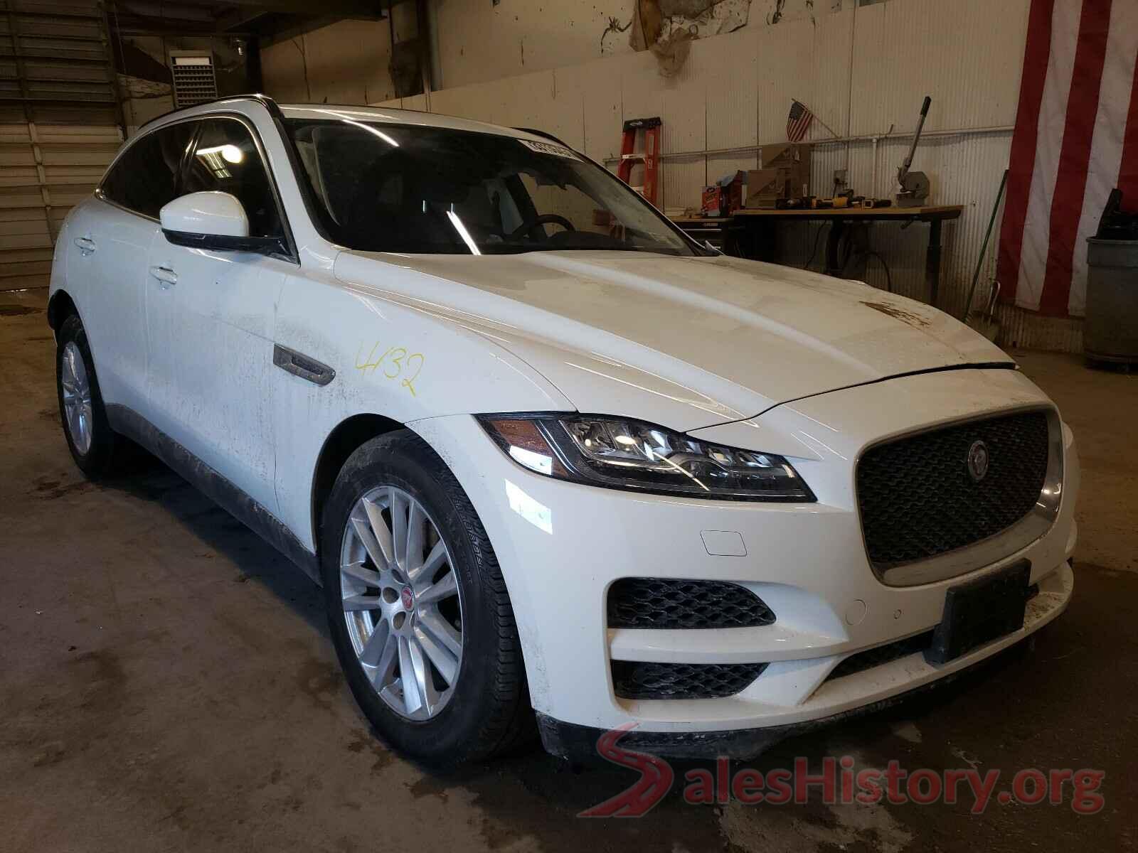 SADCK2FXXJA295499 2018 JAGUAR F-PACE